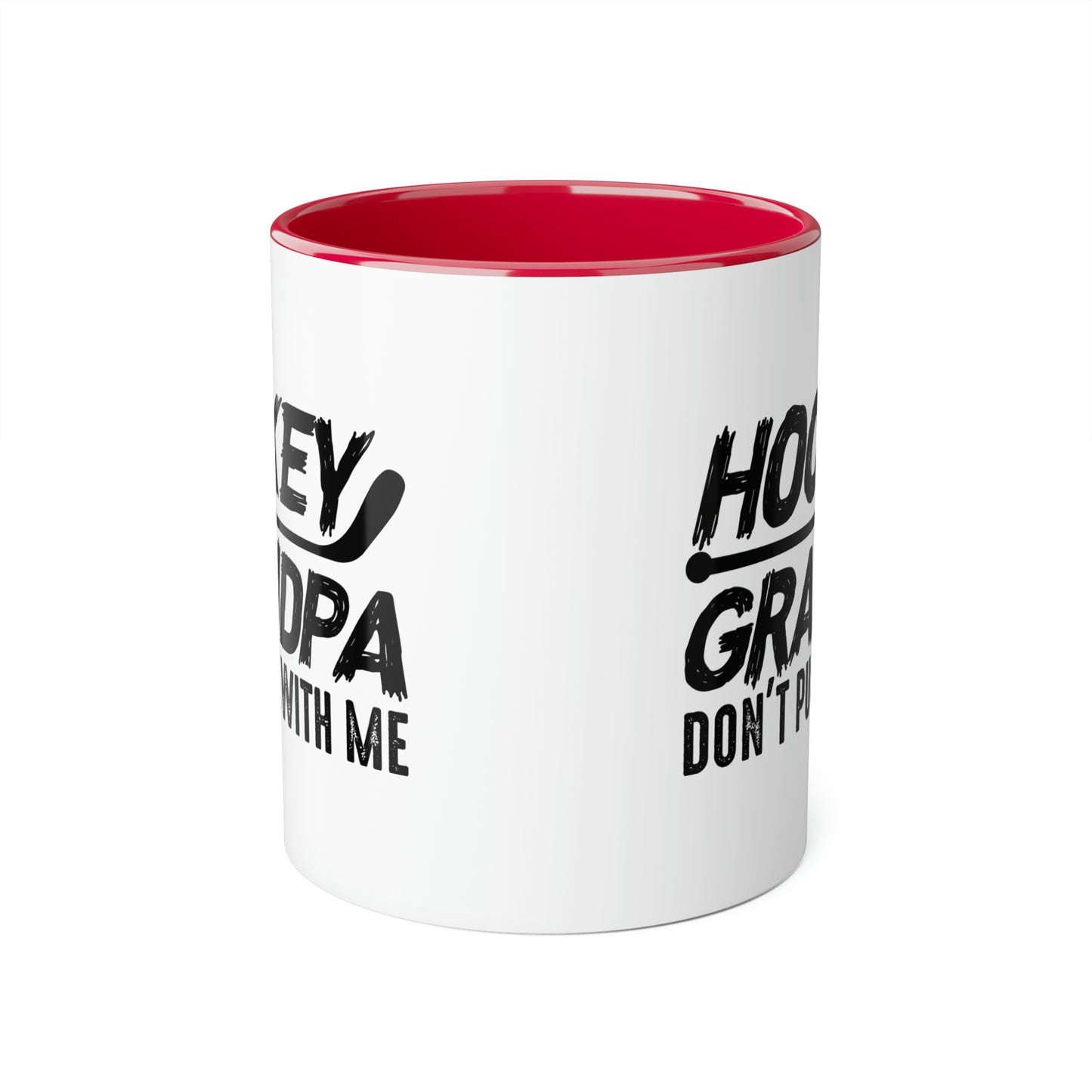 Ne Puck avec Grandpa Accent Mugs, 11oz