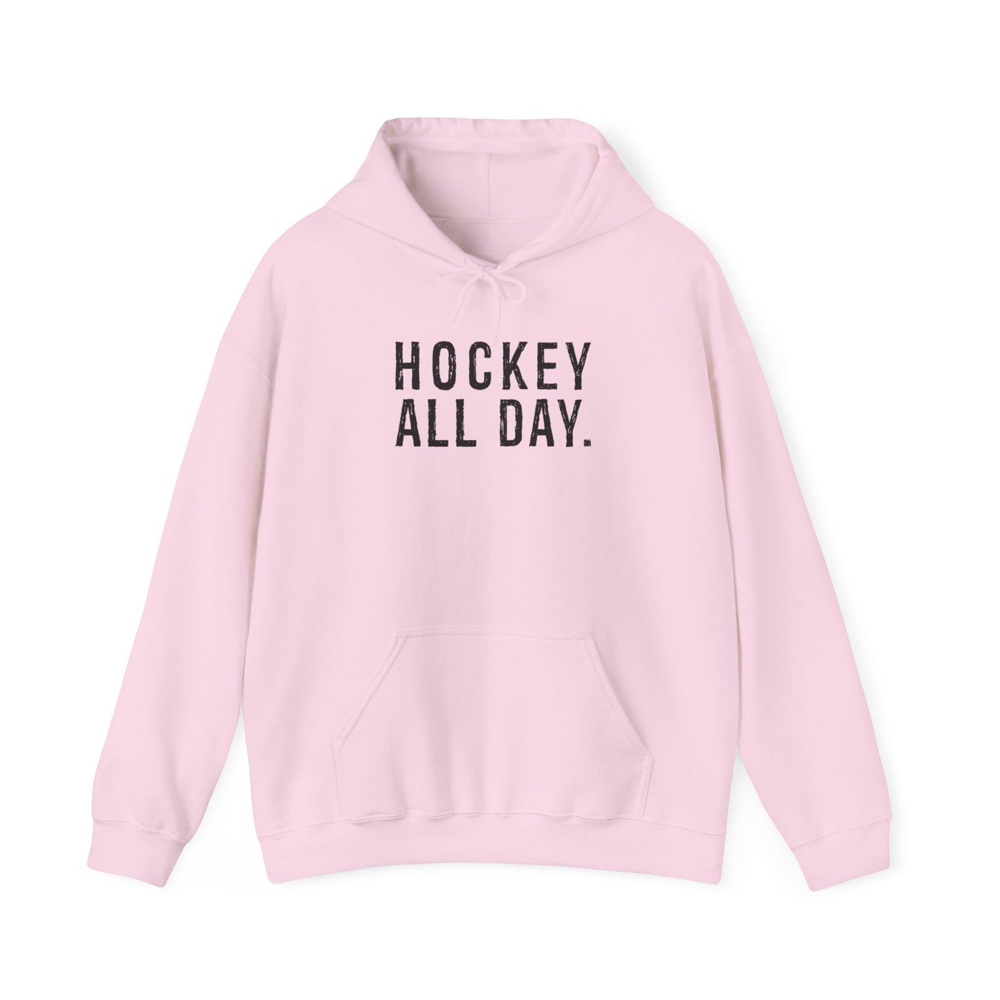 Sweat à capuche adulte Hockey toute la journée