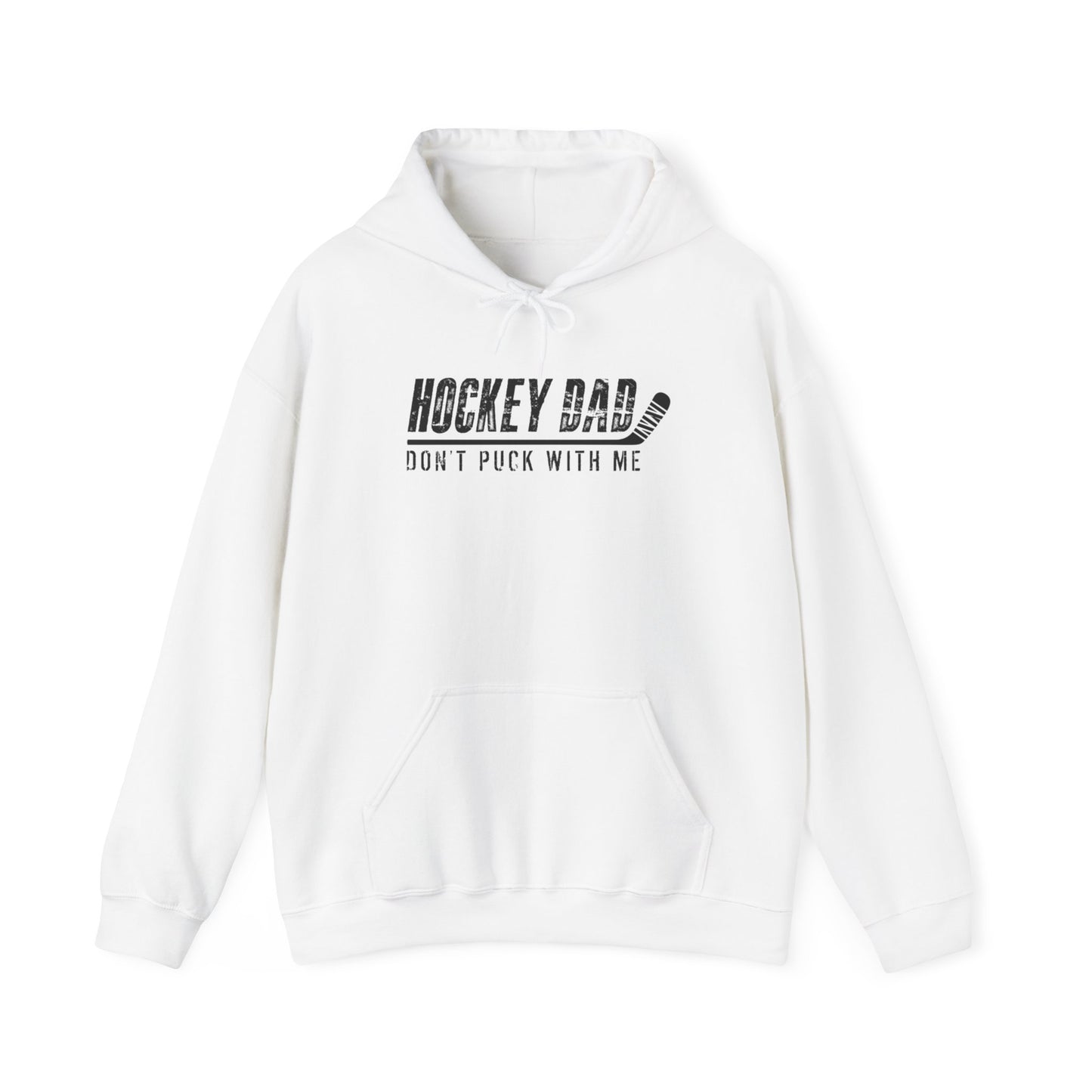 Hockey Dad - Ne Puck with Me Sweat à capuche adulte