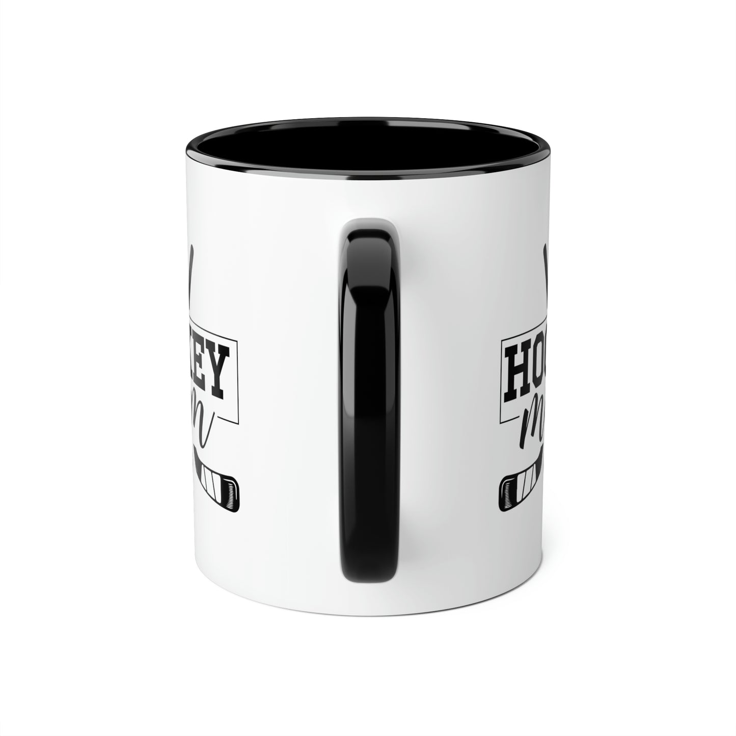 Tasse de maman de hockey Face-off (6 couleurs), 11oz