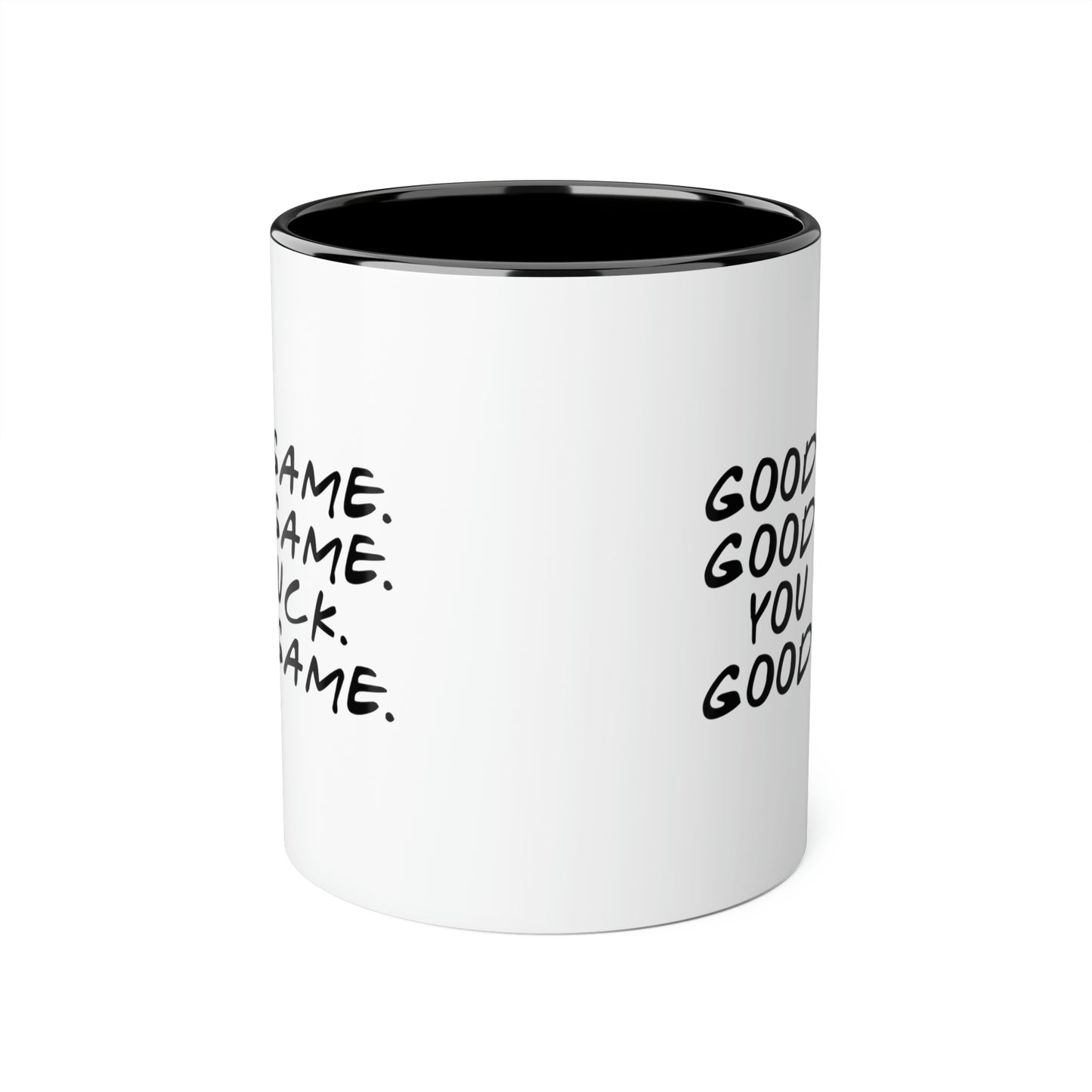 Tasse poignée de main (6 couleurs), 11oz
