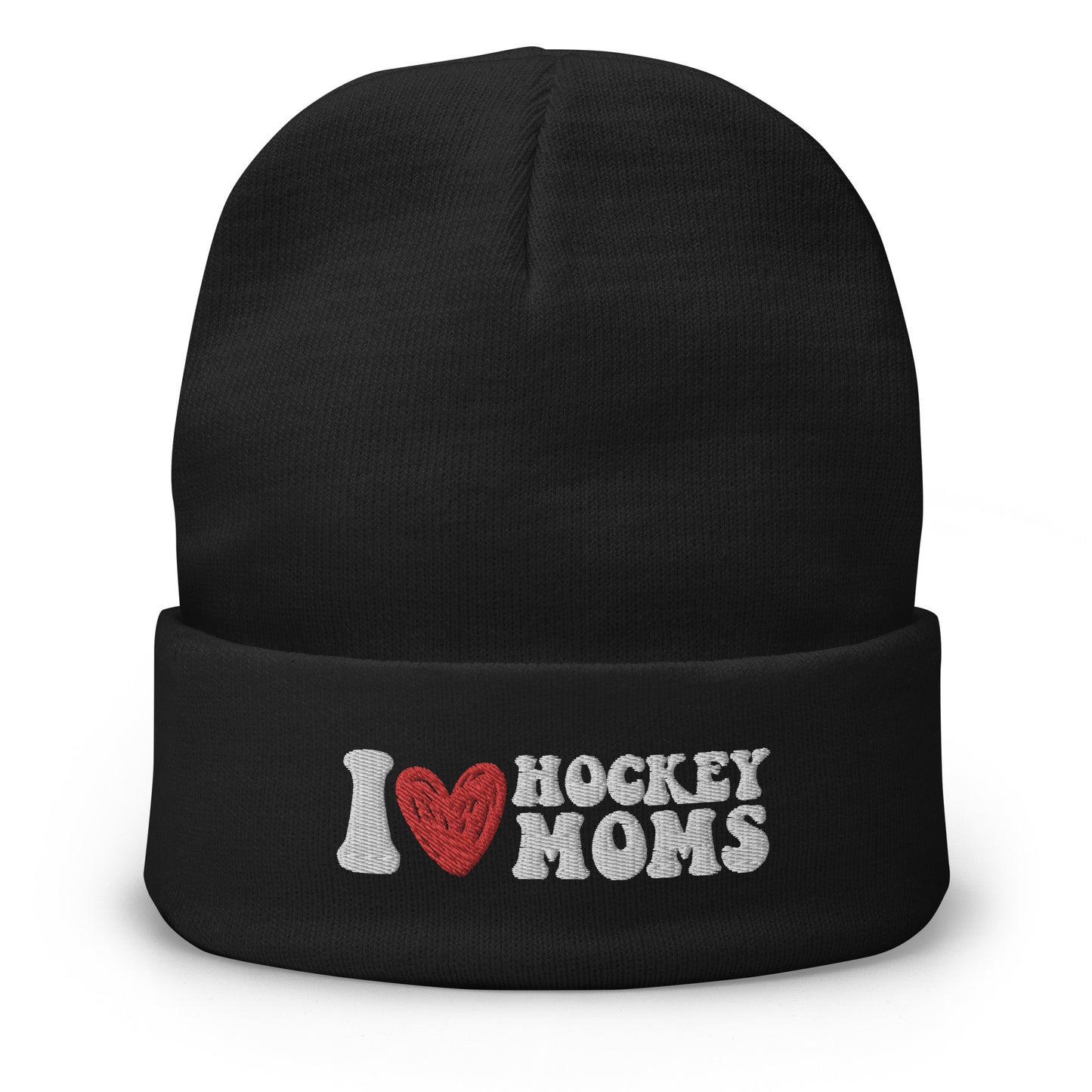 Tuque de mamans de hockey I <3