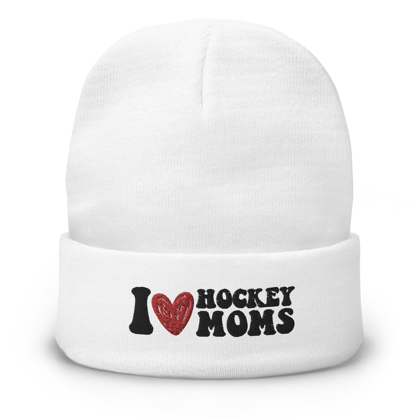 Tuque de mamans de hockey I <3