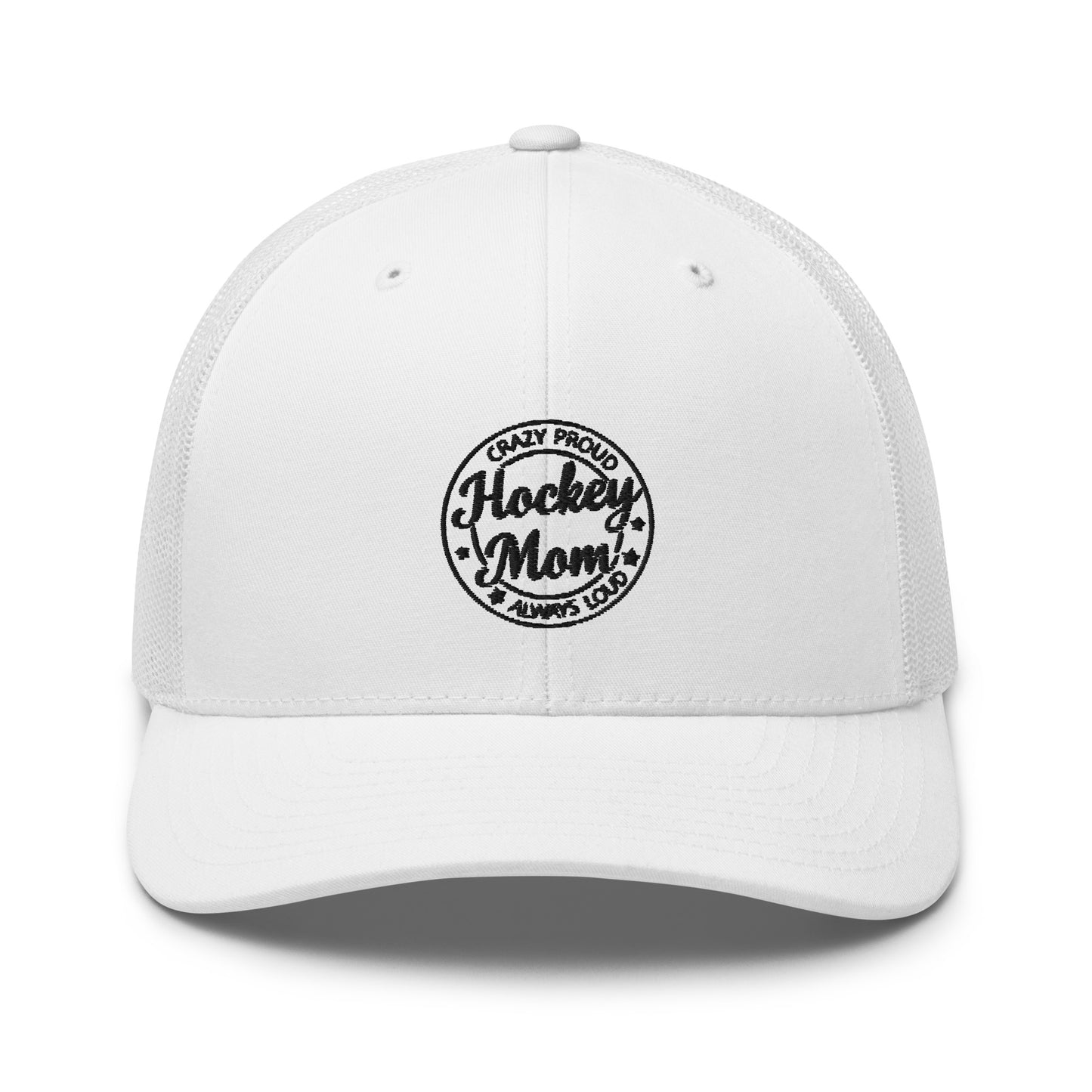 Snapback de maman de hockey folle et fière