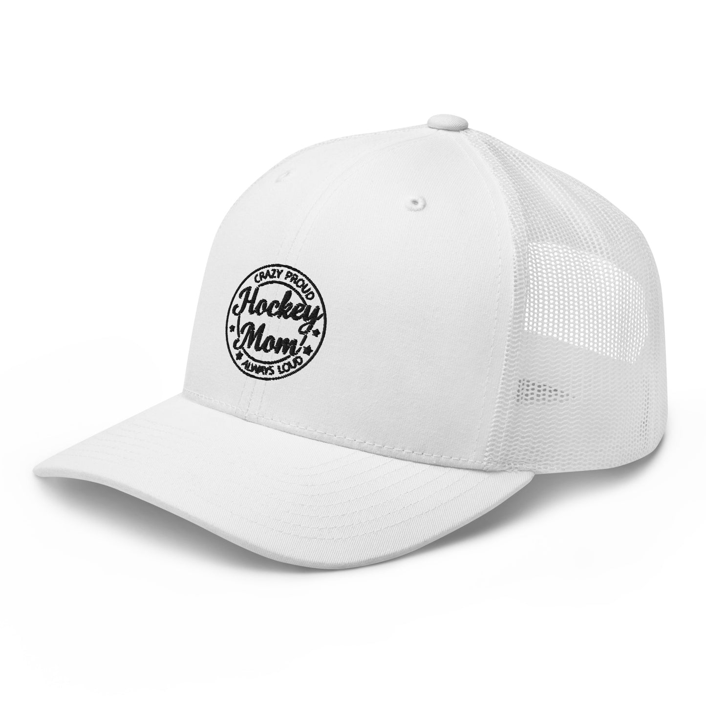 Snapback de maman de hockey folle et fière