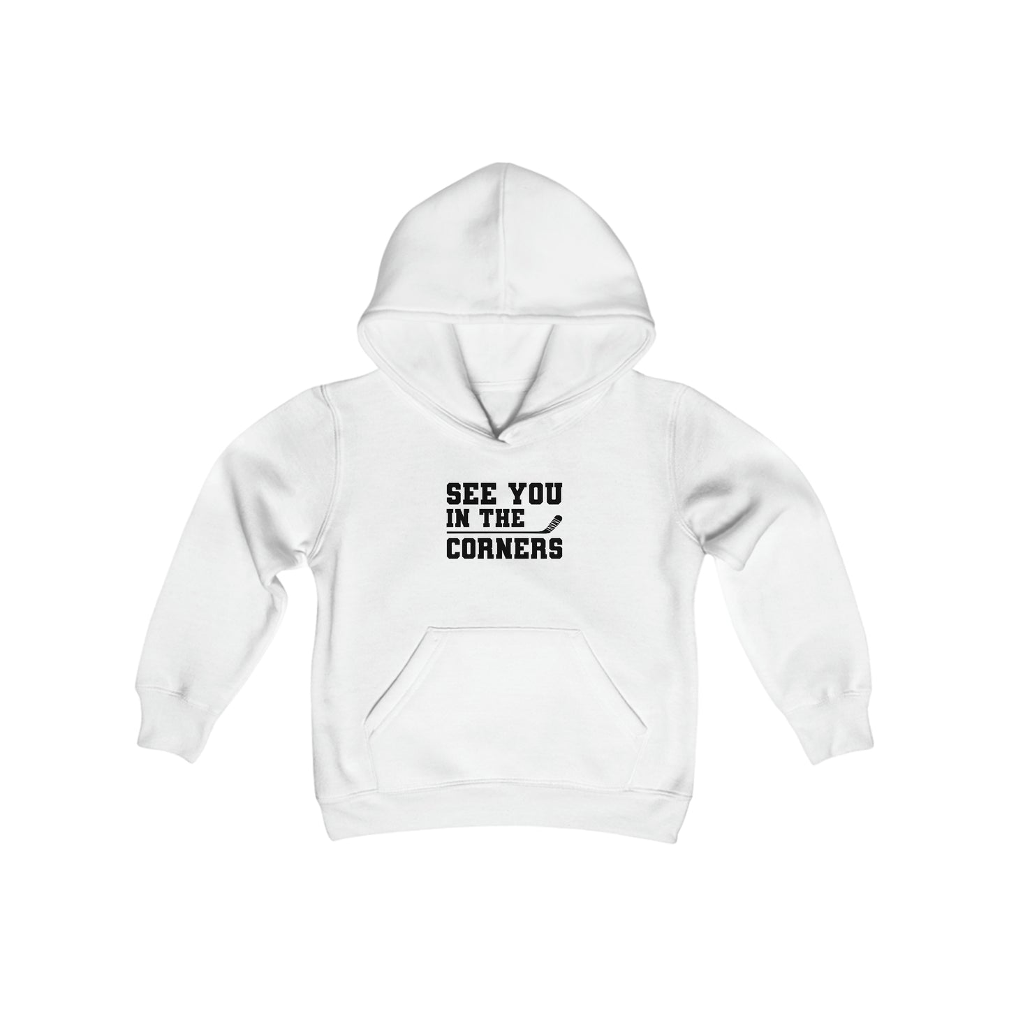 In the Corners II Kids' Hoodie
