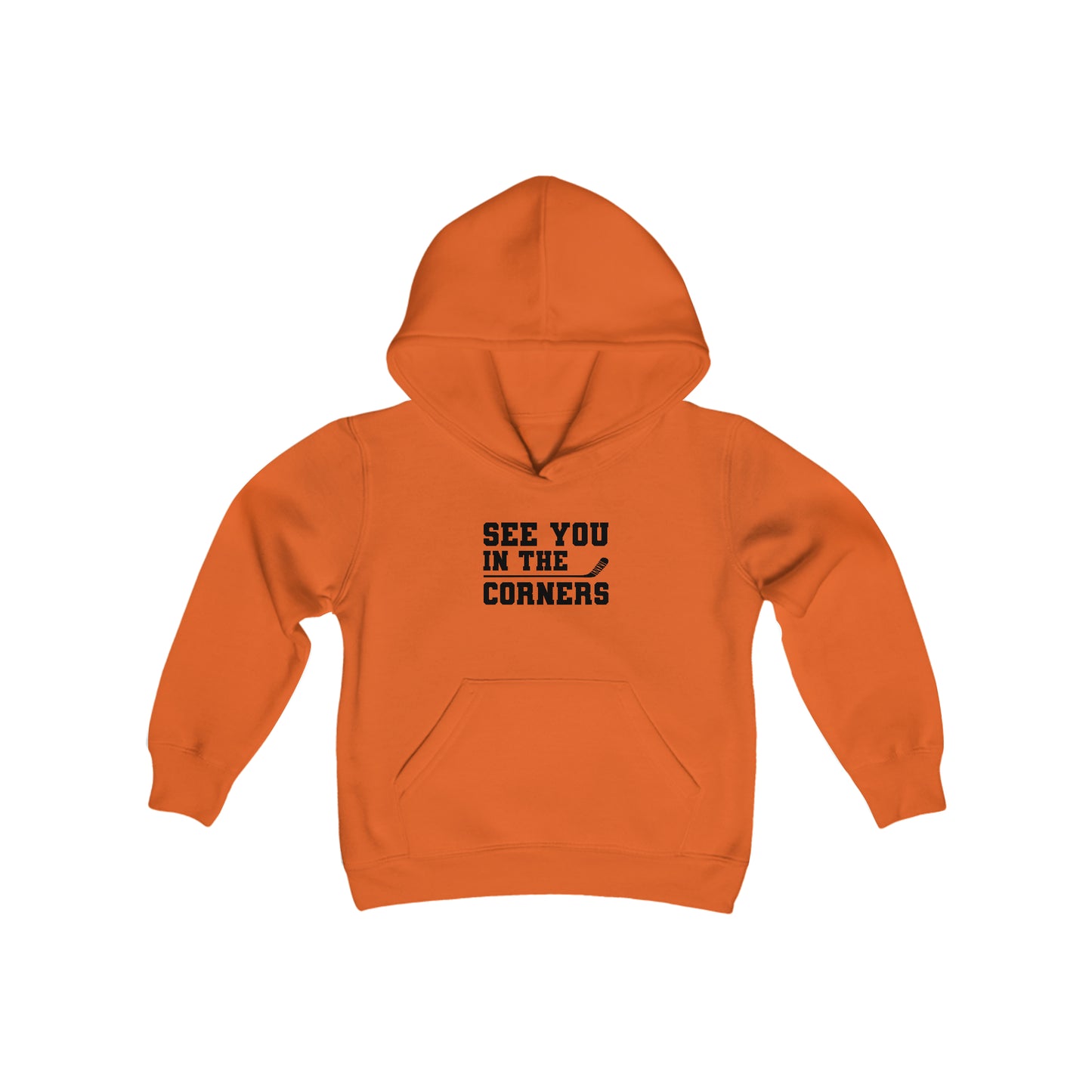 In the Corners II Kids' Hoodie