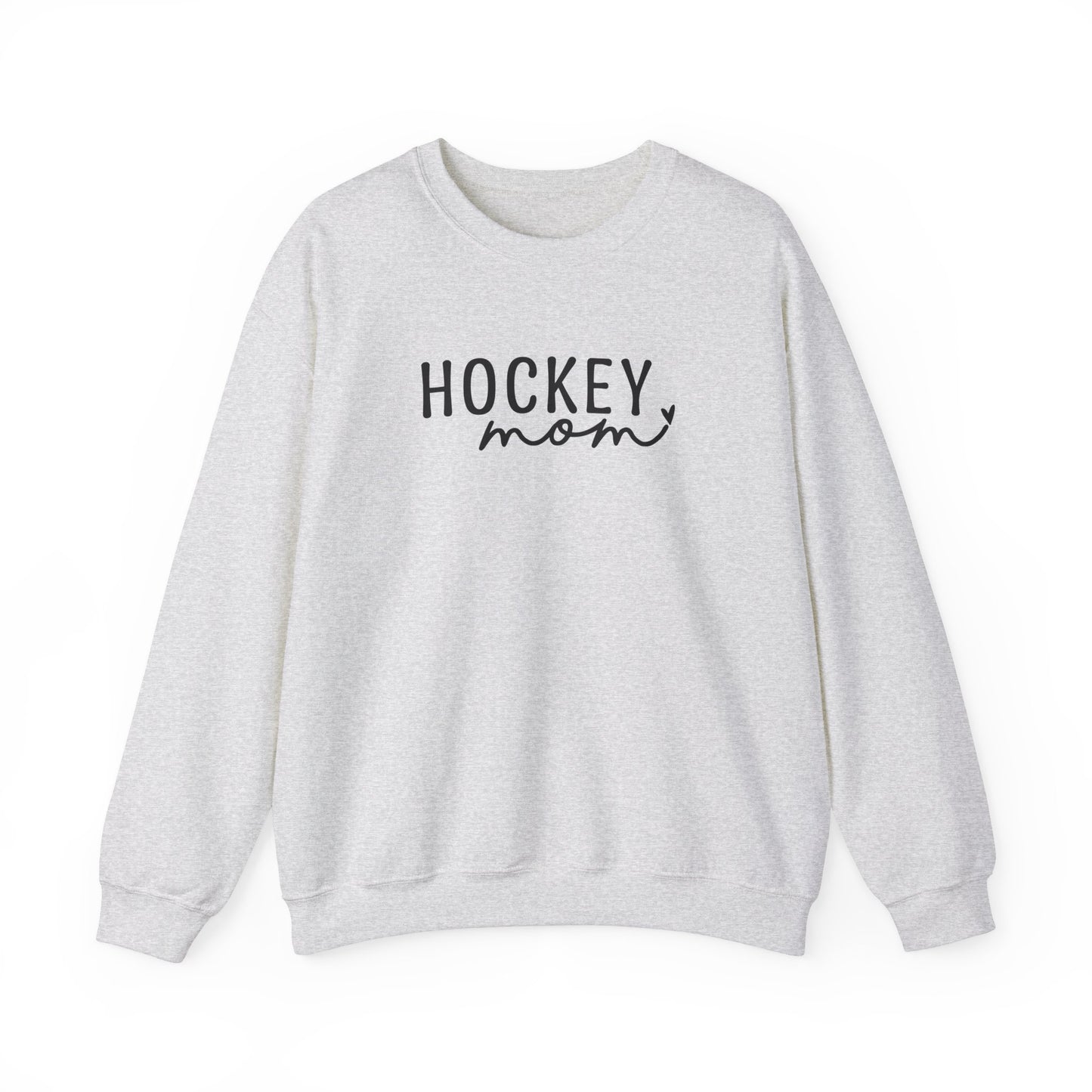 Hockey Mom ❤️ Adult Crewneck