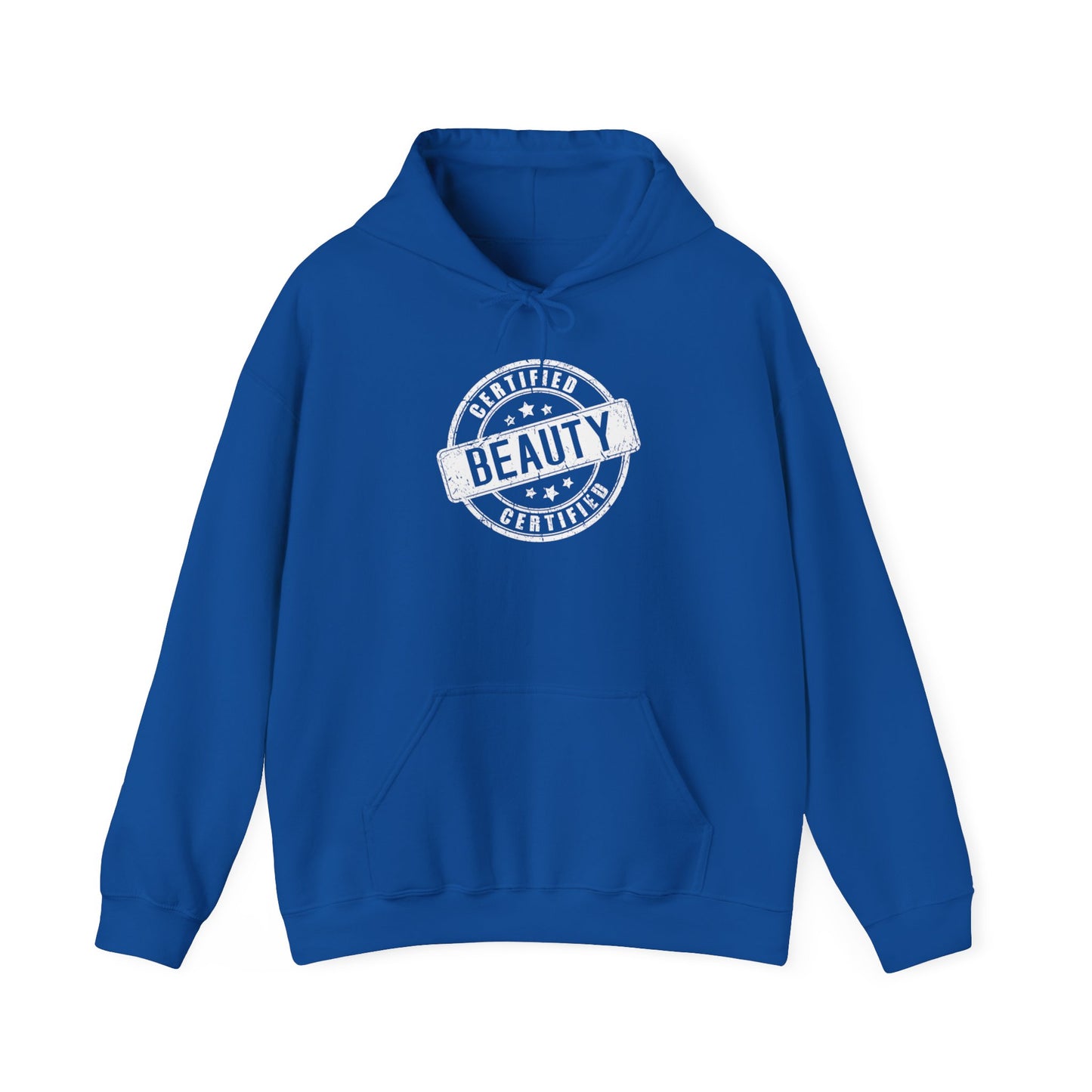 Sweat à capuche adulte certifié BEAUTÉ