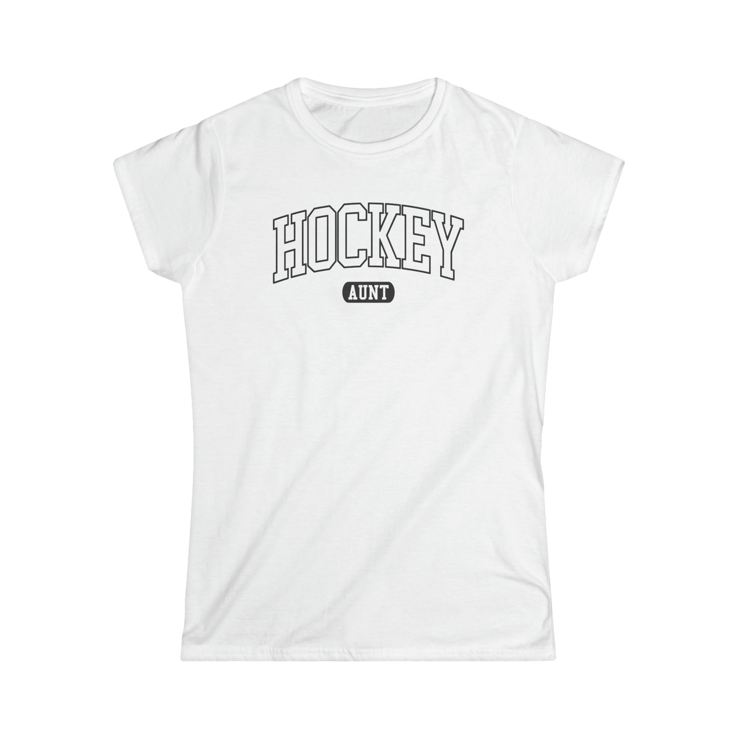 So Preppy Hockey Aunt Women's Tee