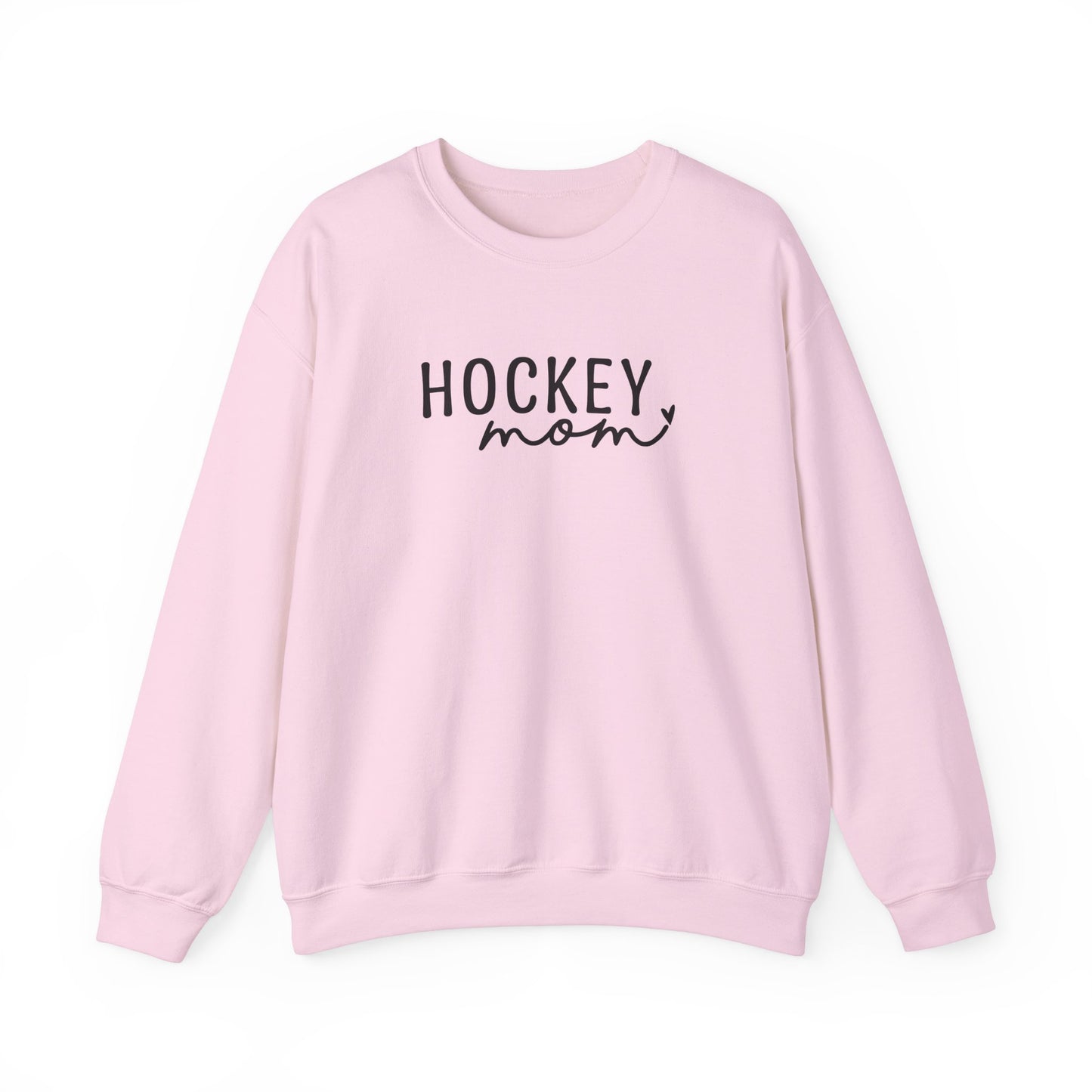 Hockey Mom ❤️ Adult Crewneck