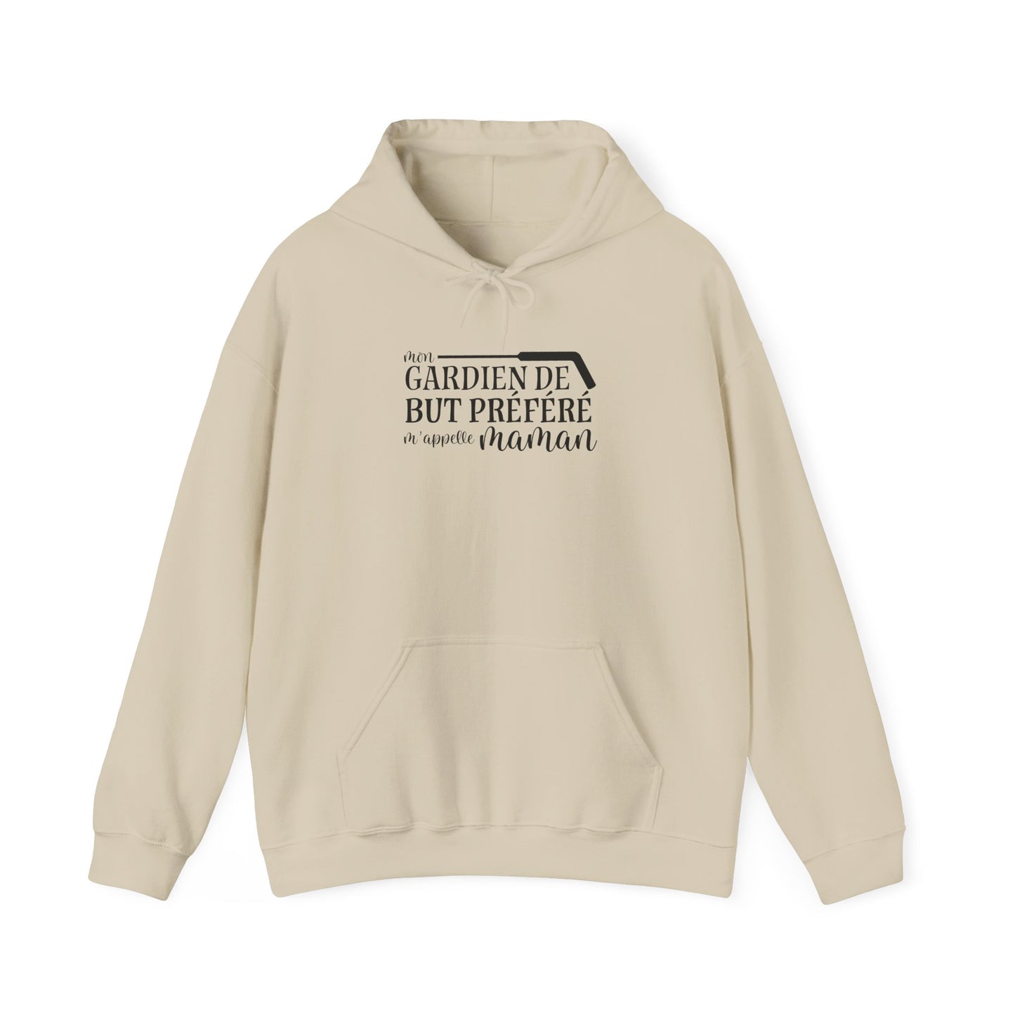 Maman du Gardien Adult Hoodie