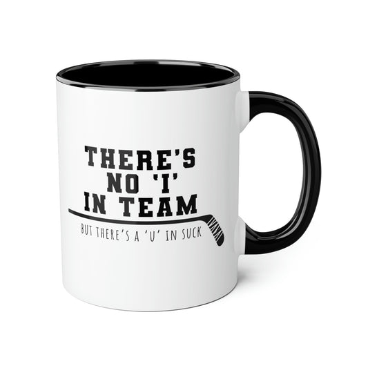 There's No 'I' in TEAM Mug (6 colours), 11oz