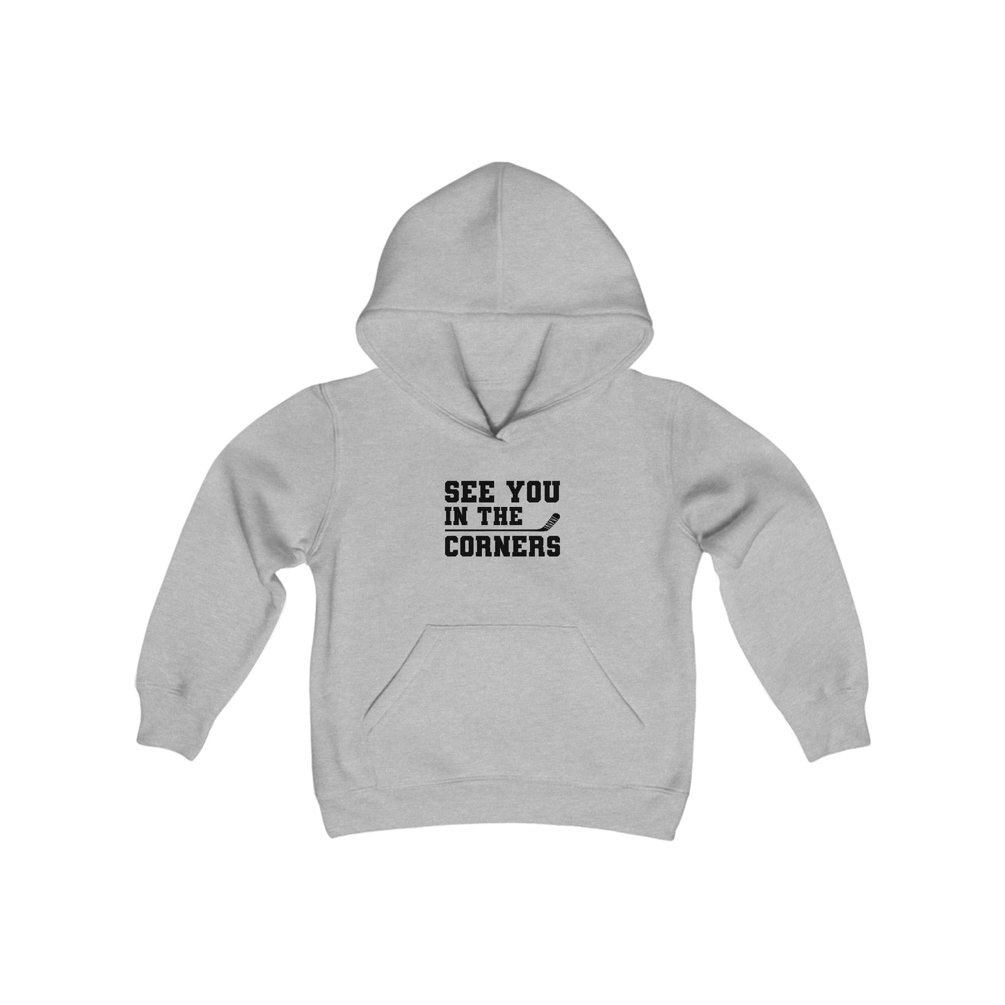 In the Corners II Kids' Hoodie
