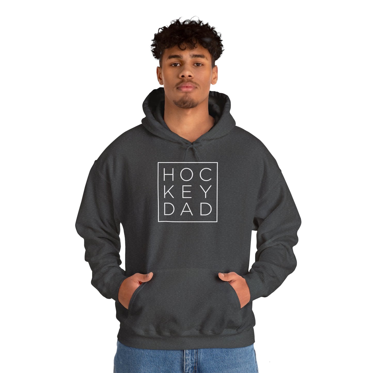 Sweat à capuche pour adulte « Modern Hockey Dad »