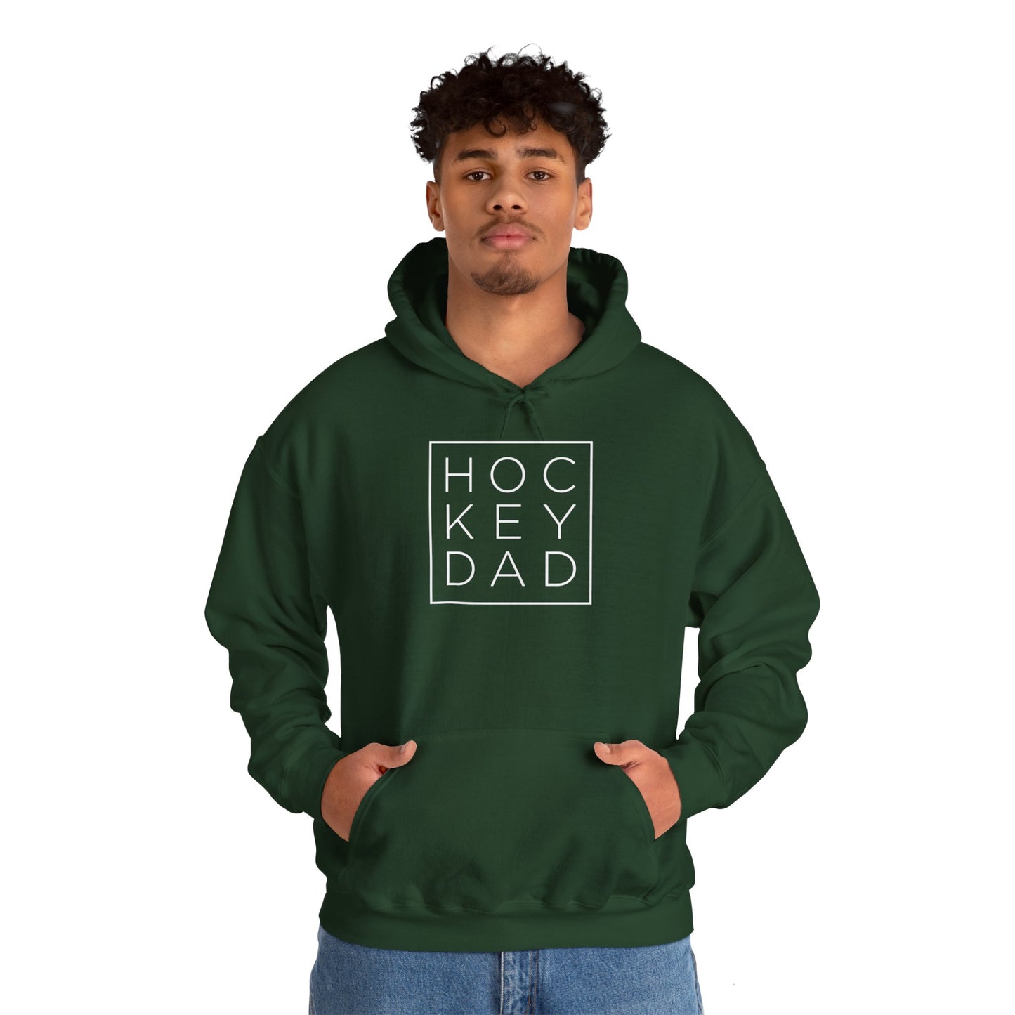 Sweat à capuche pour adulte « Modern Hockey Dad »