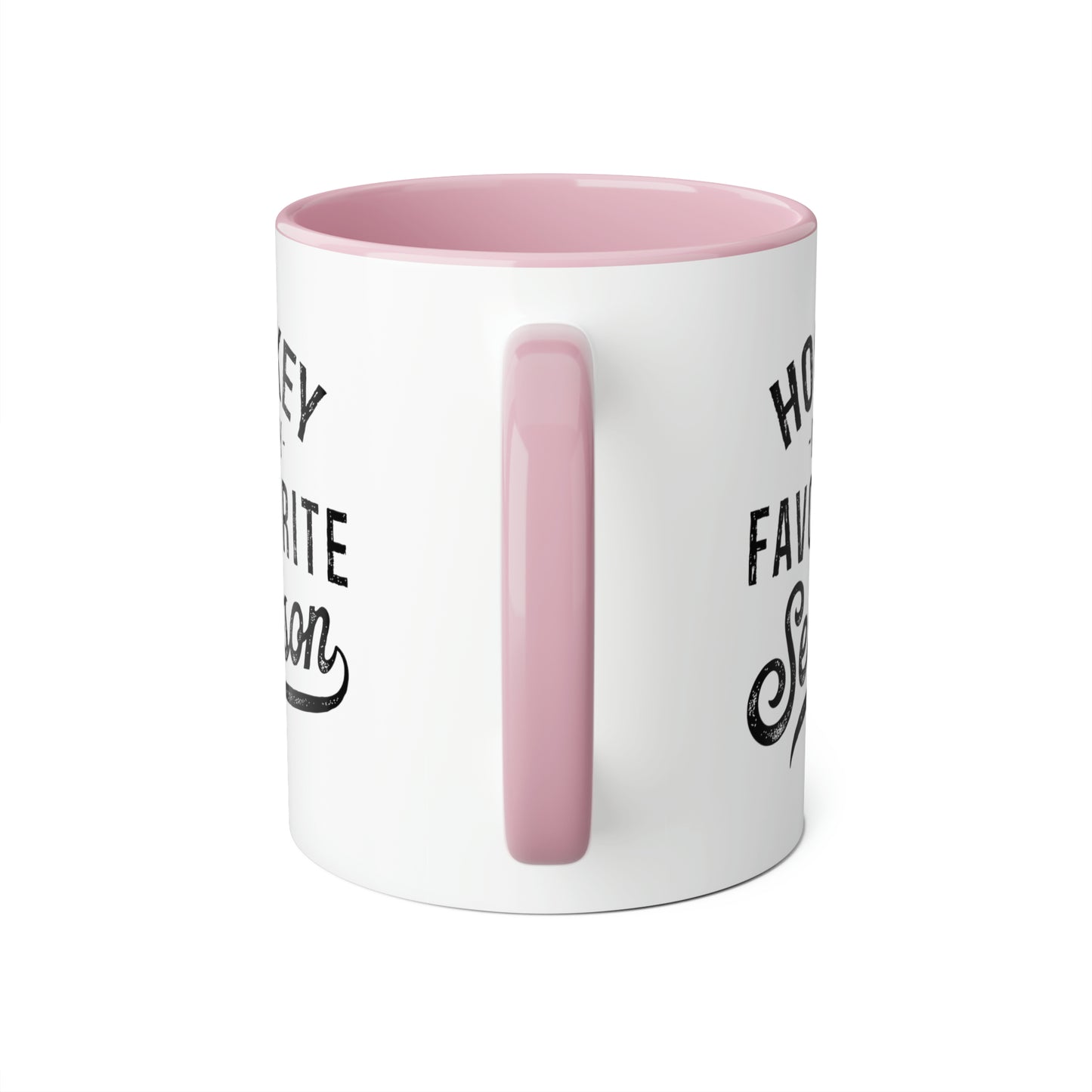 Tasse d'accent de saison préférée (6 couleurs), 11 oz