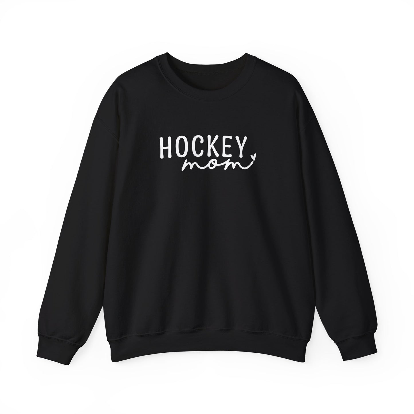 Hockey Mom ❤️ Adult Crewneck