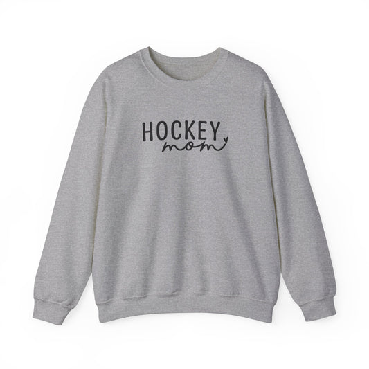 Hockey Mom ❤️ Adult Crewneck