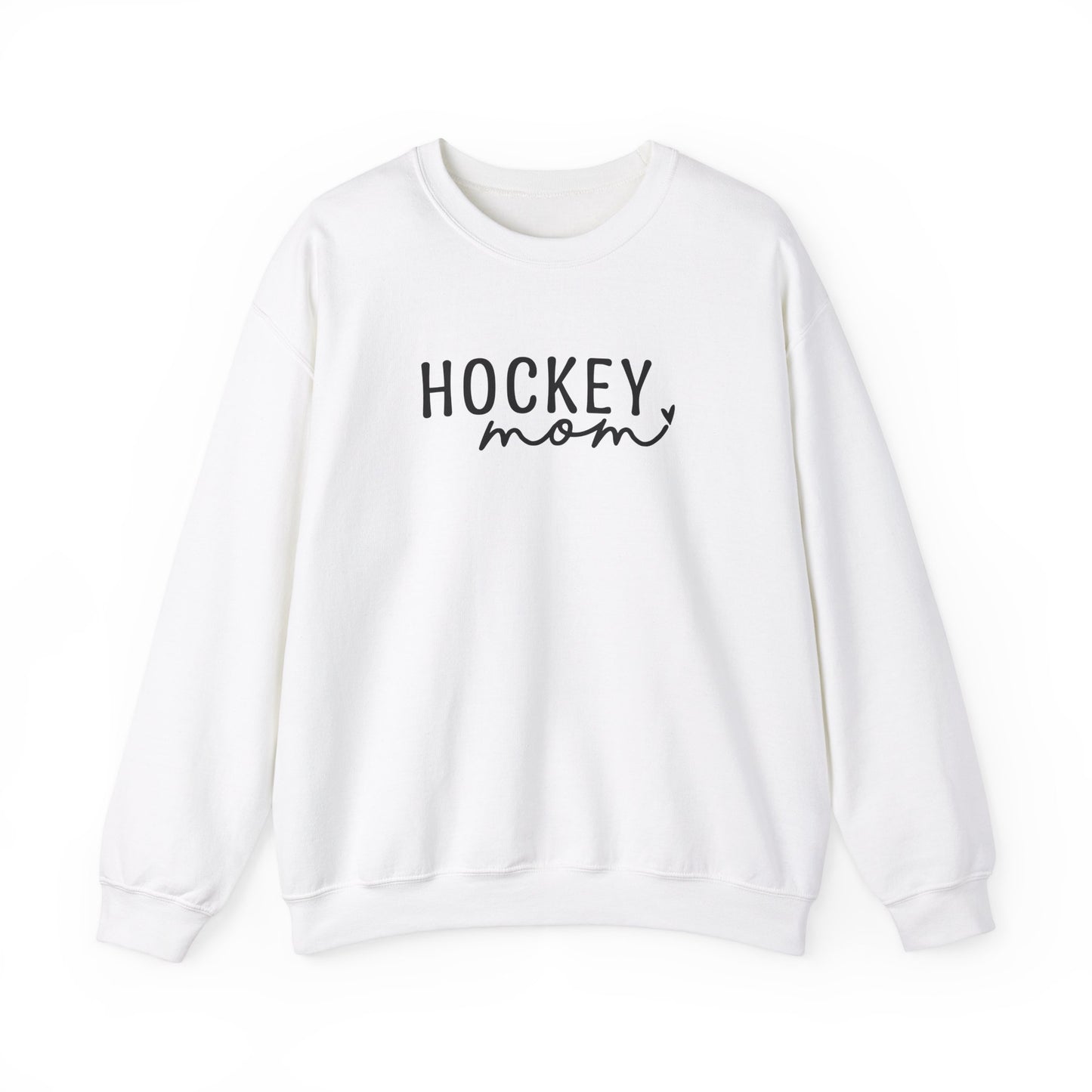 Hockey Mom ❤️ Adult Crewneck