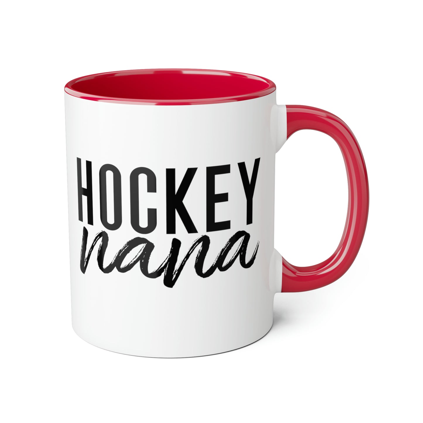 Hockey Nana Mug (6 colours), 11oz