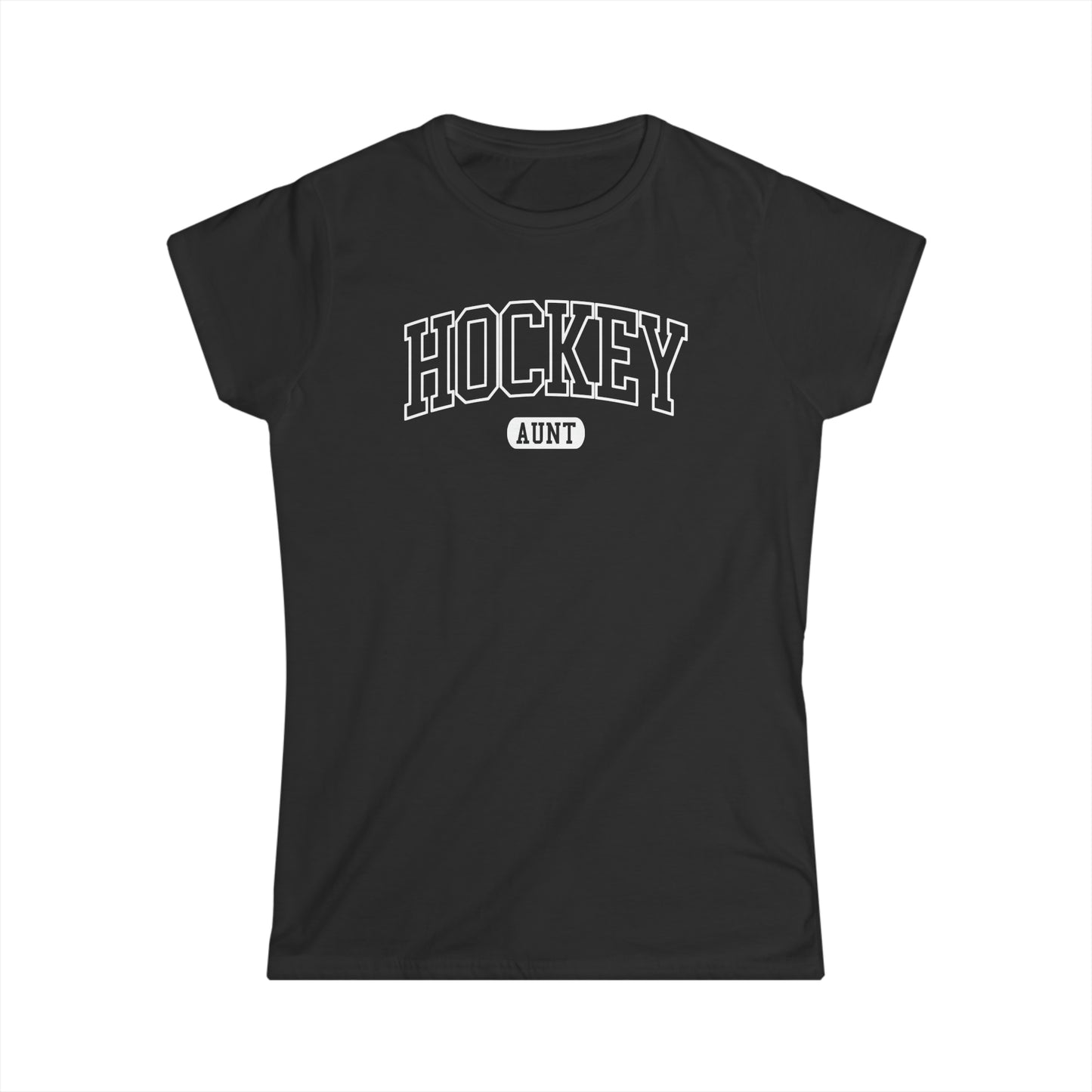 So Preppy Hockey Aunt Women's Tee