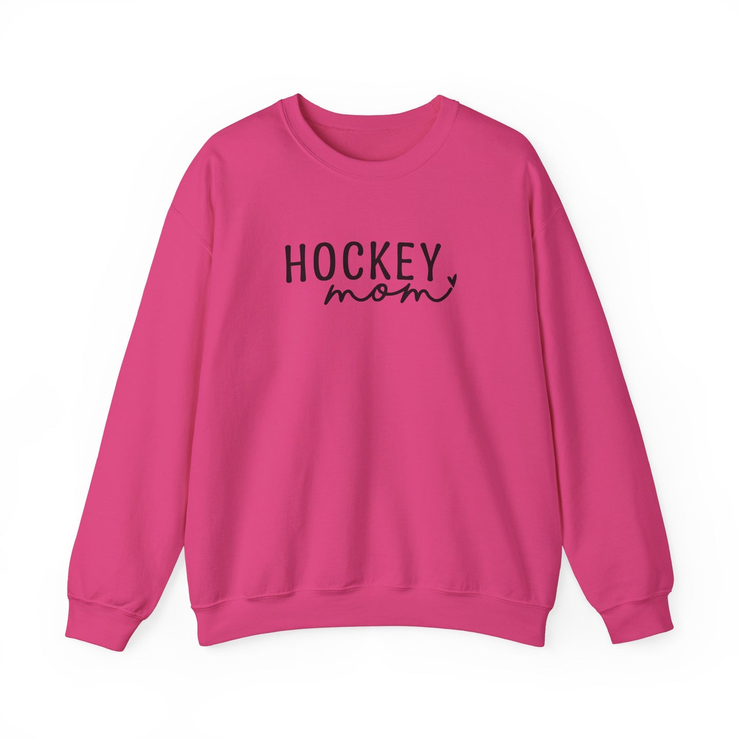 Hockey Mom ❤️ Adult Crewneck