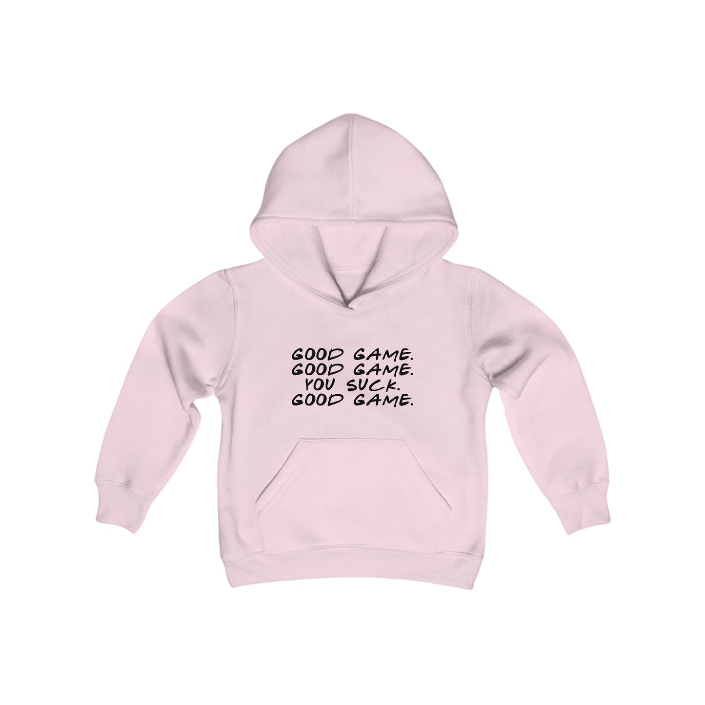 Sweat à capuche pour enfants, poignée de main