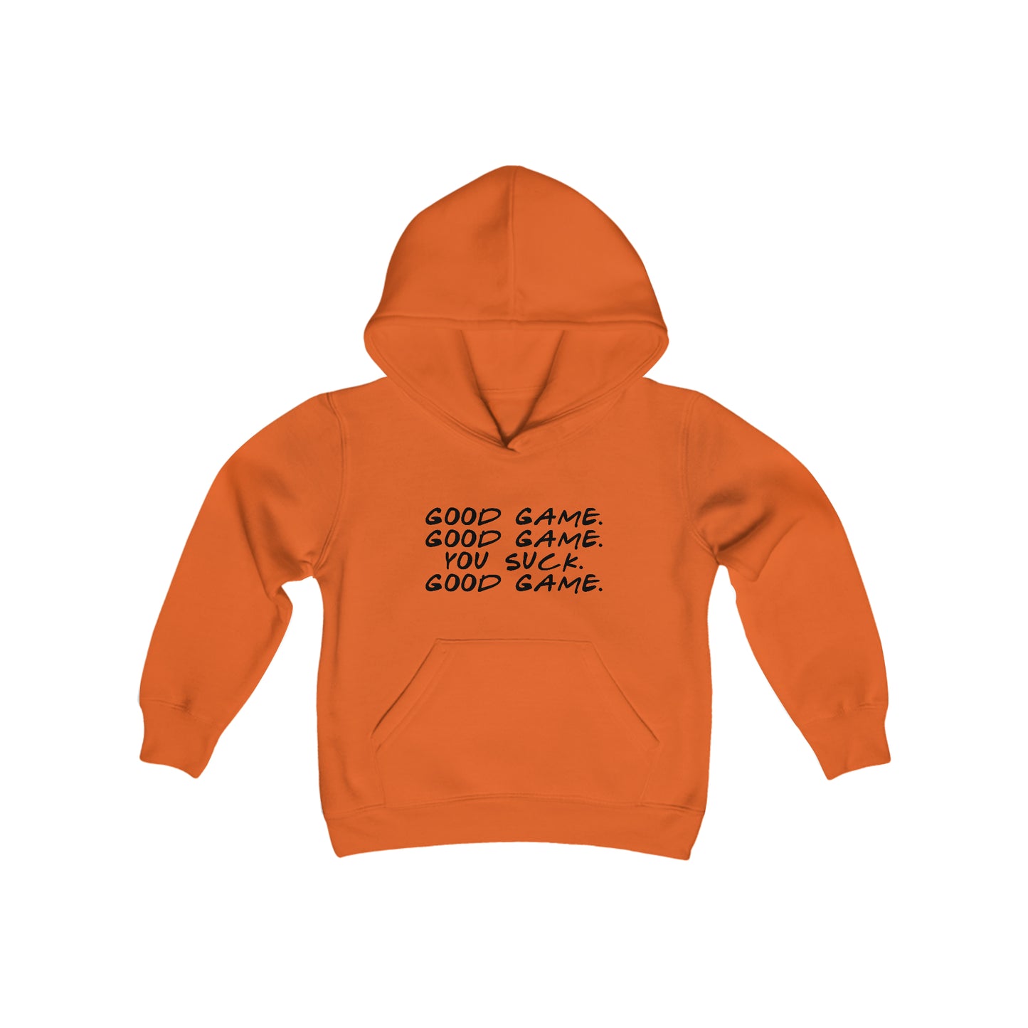 Sweat à capuche pour enfants, poignée de main