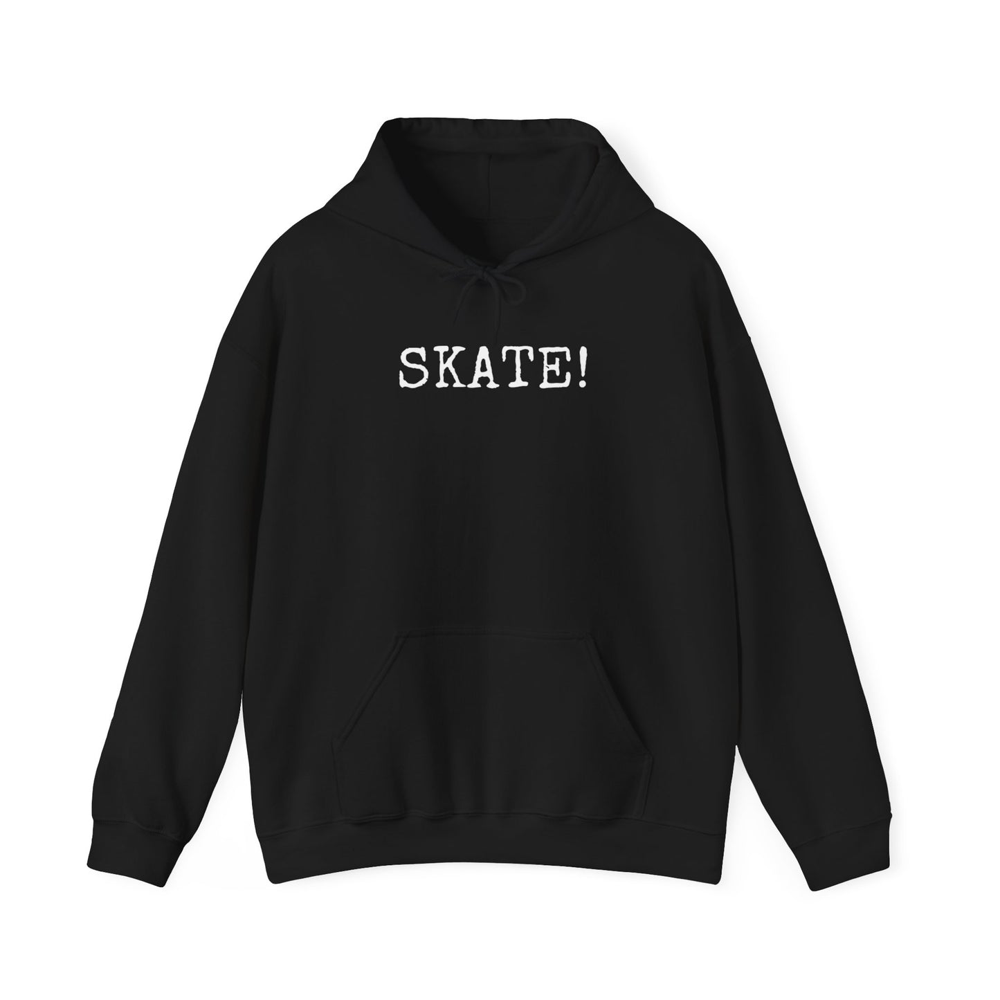 PATIN! Sweat à capuche adulte