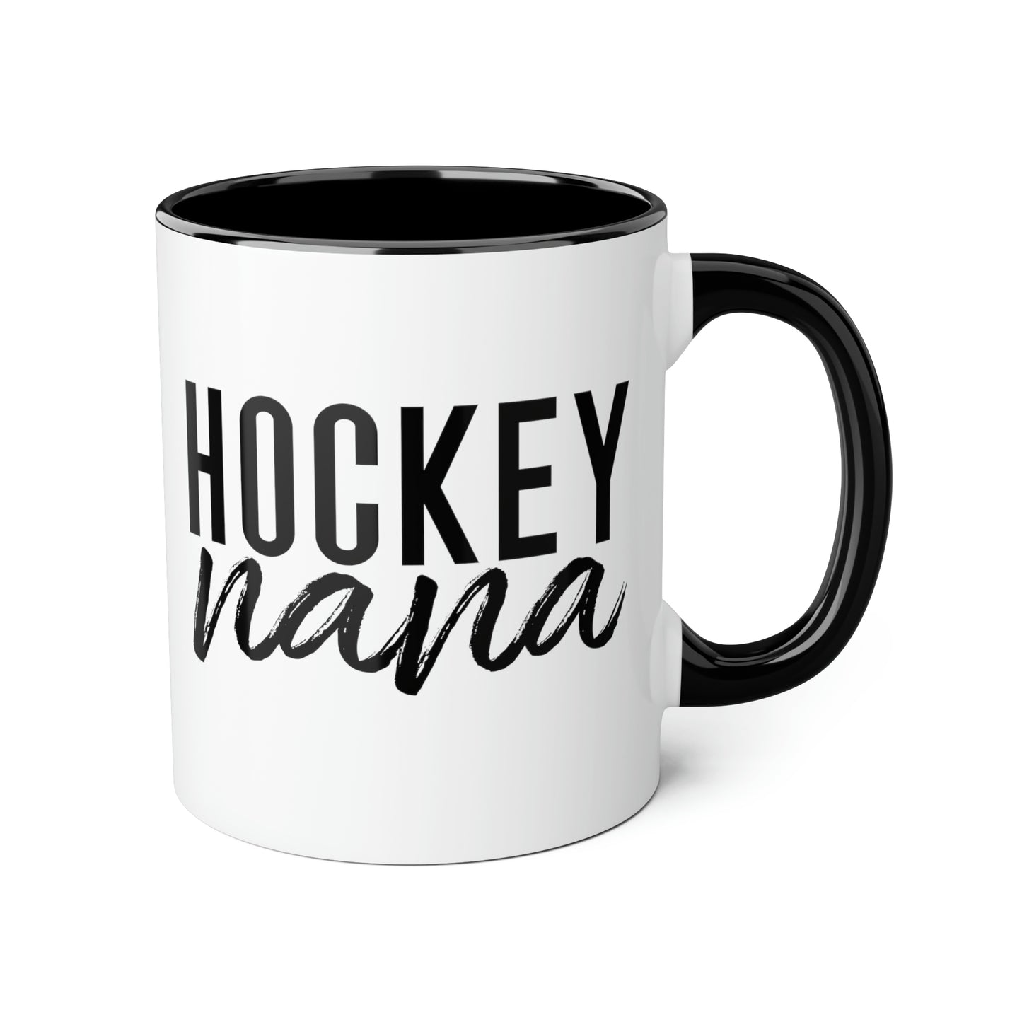 Hockey Nana Mug (6 colours), 11oz