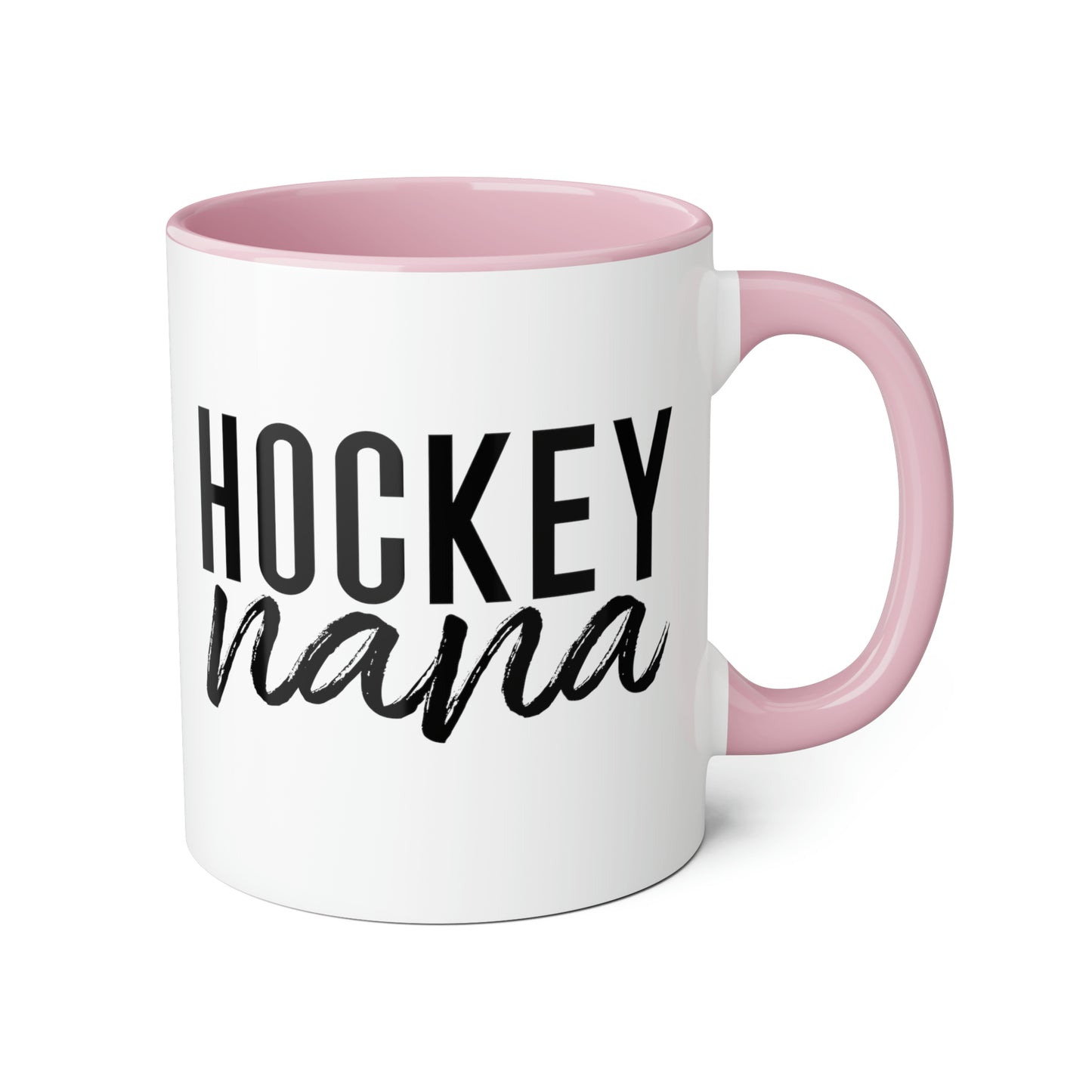 Hockey Nana Mug (6 colours), 11oz