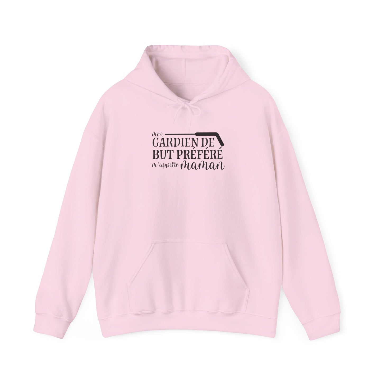 Maman du Gardien Adult Hoodie