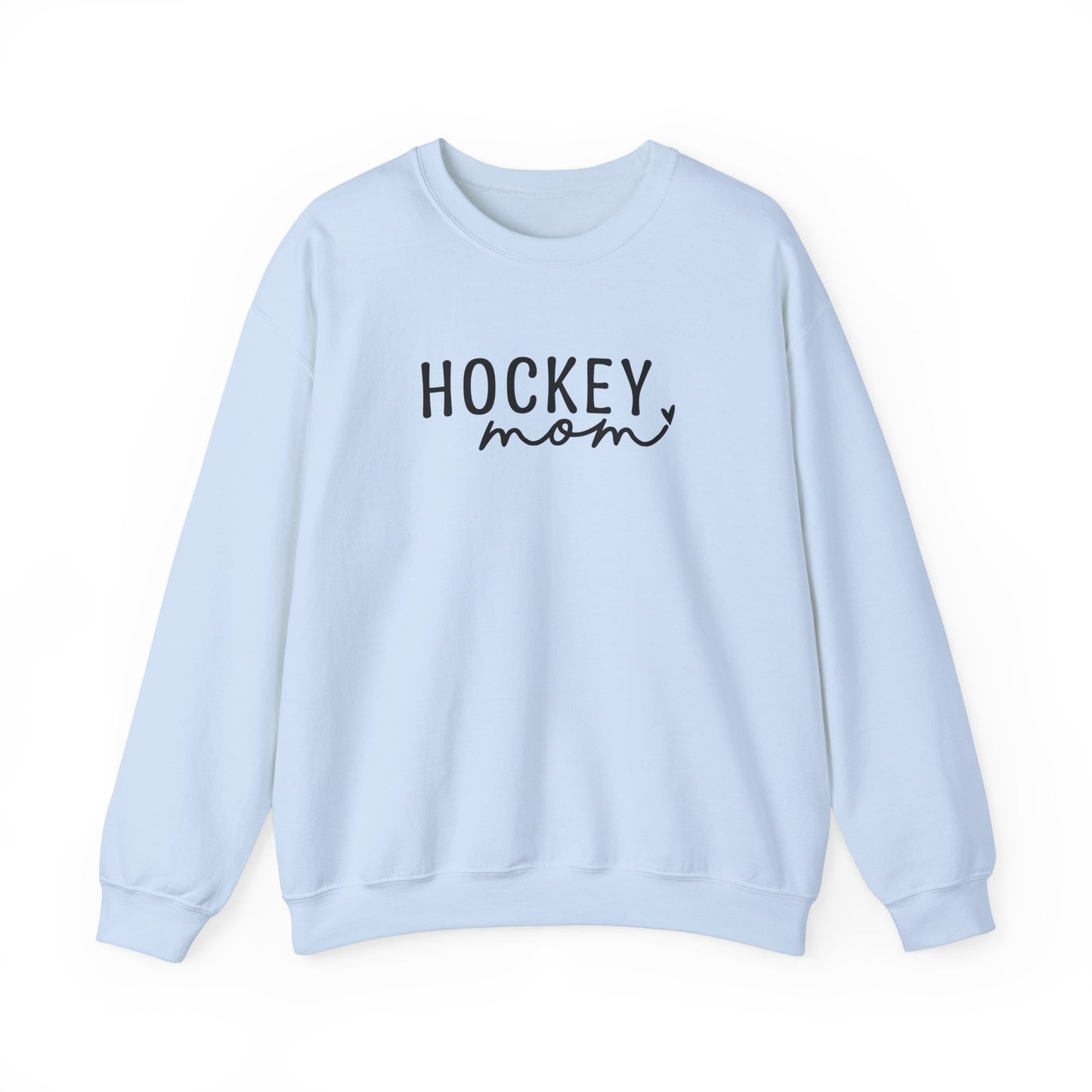 Hockey Mom ❤️ Adult Crewneck