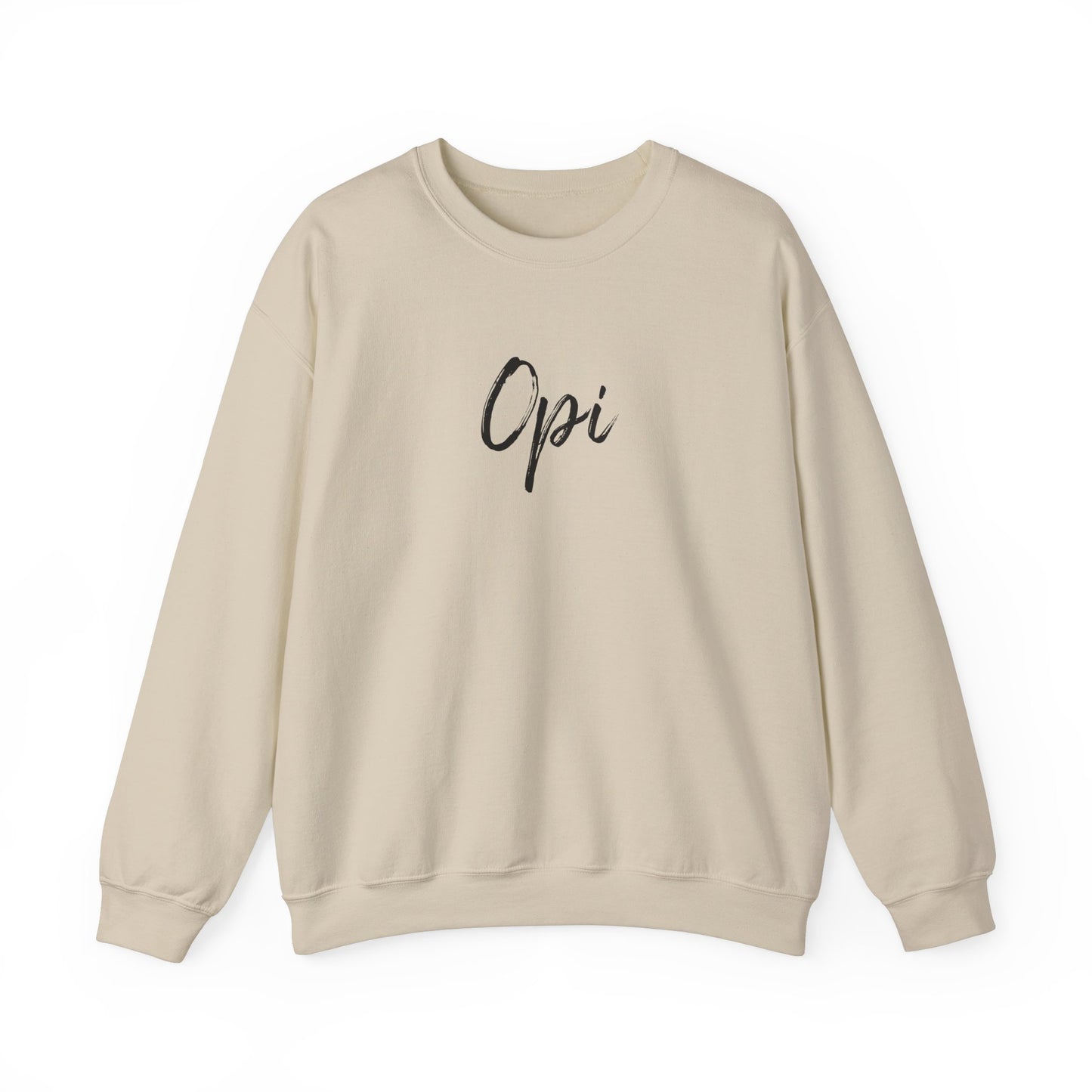 Pull ras du cou Opi