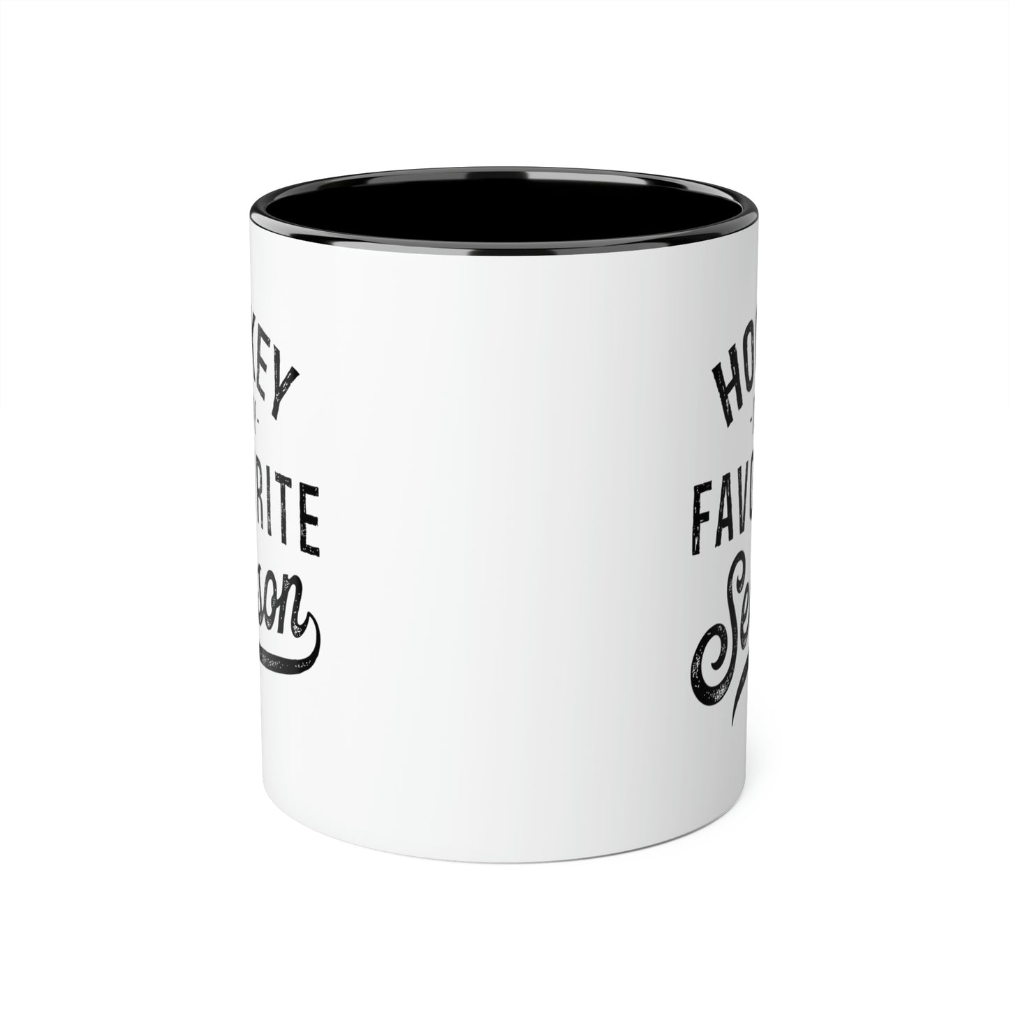 Tasse d'accent de saison préférée (6 couleurs), 11 oz