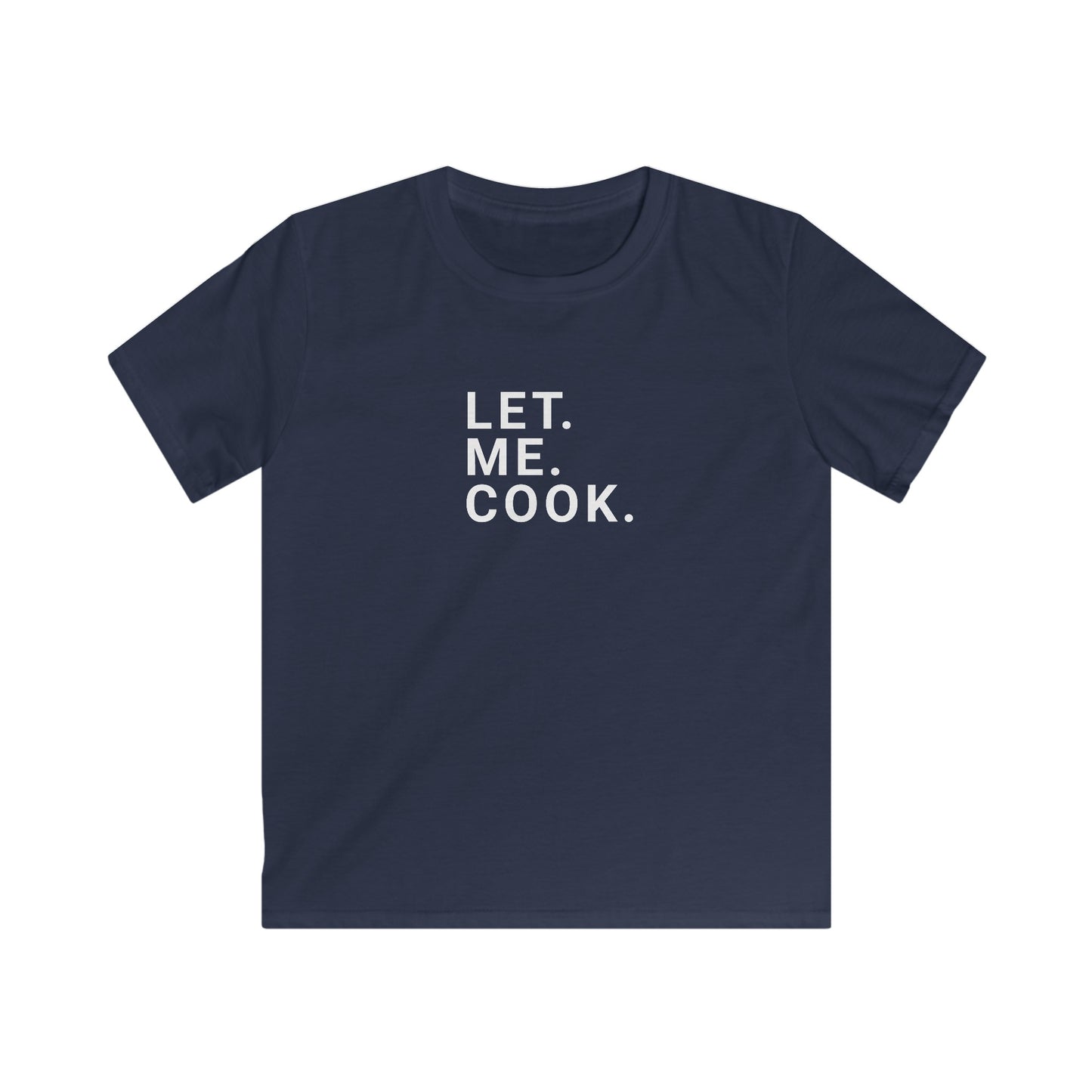 Laisser. Moi cuisinier. T-shirt Enfant