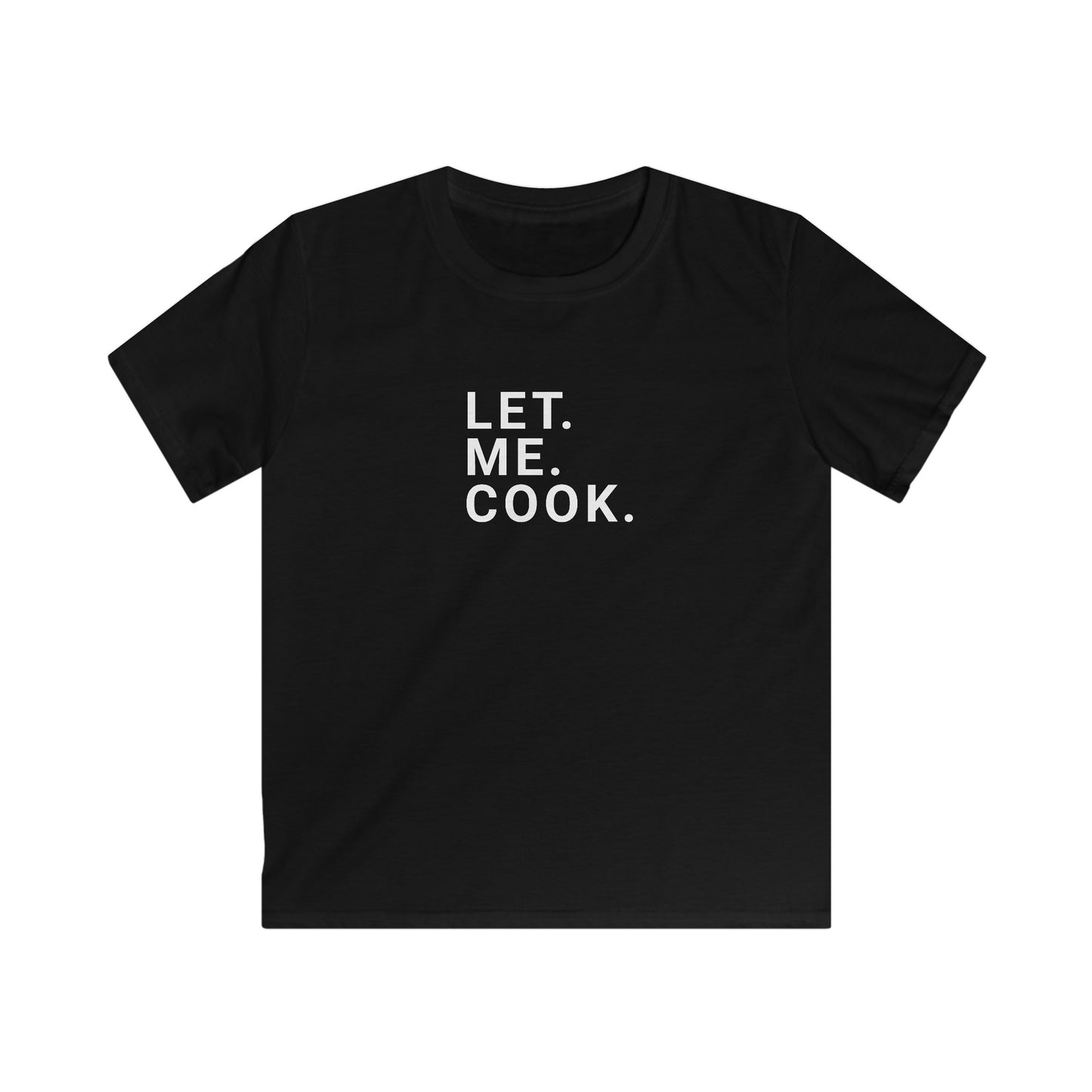 Laisser. Moi cuisinier. T-shirt Enfant