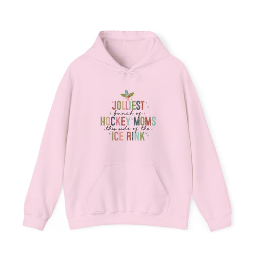 Hockey Moms Christmas Adult Hoodie