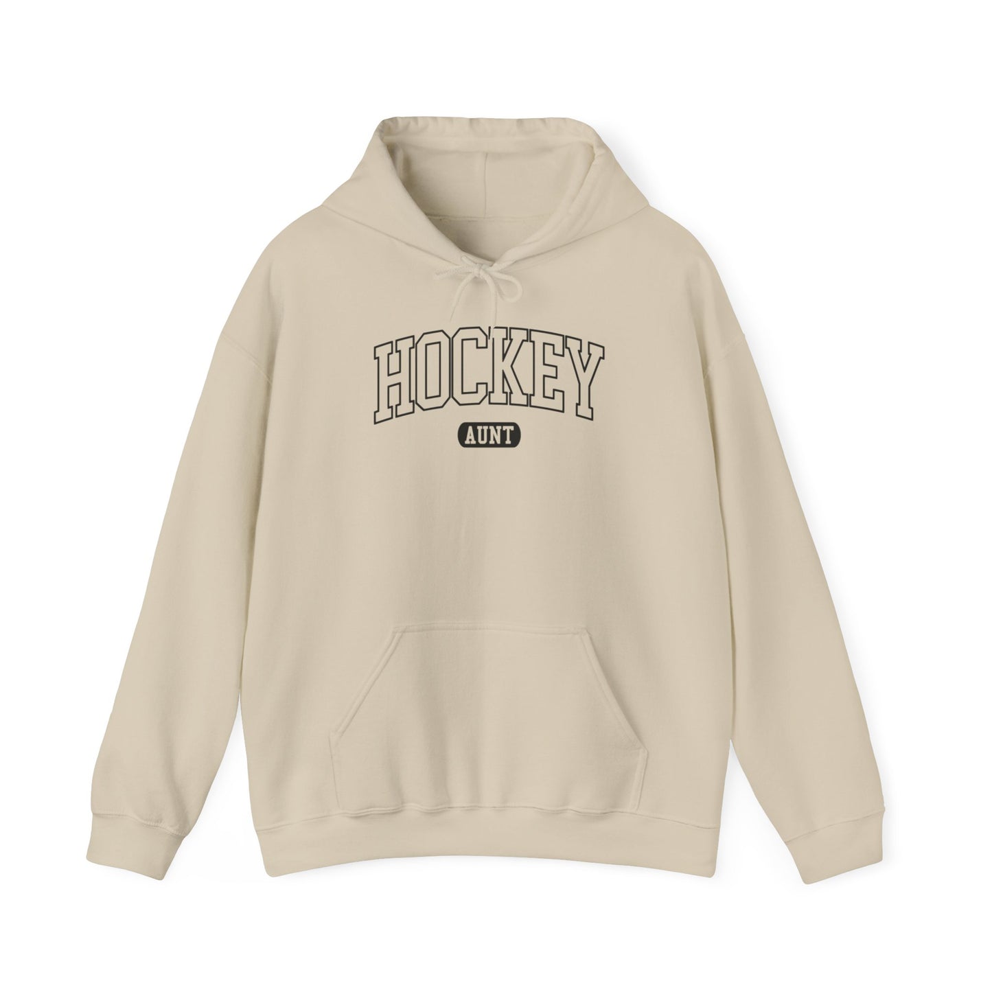 So Preppy Hockey Aunt Adult Hoodie