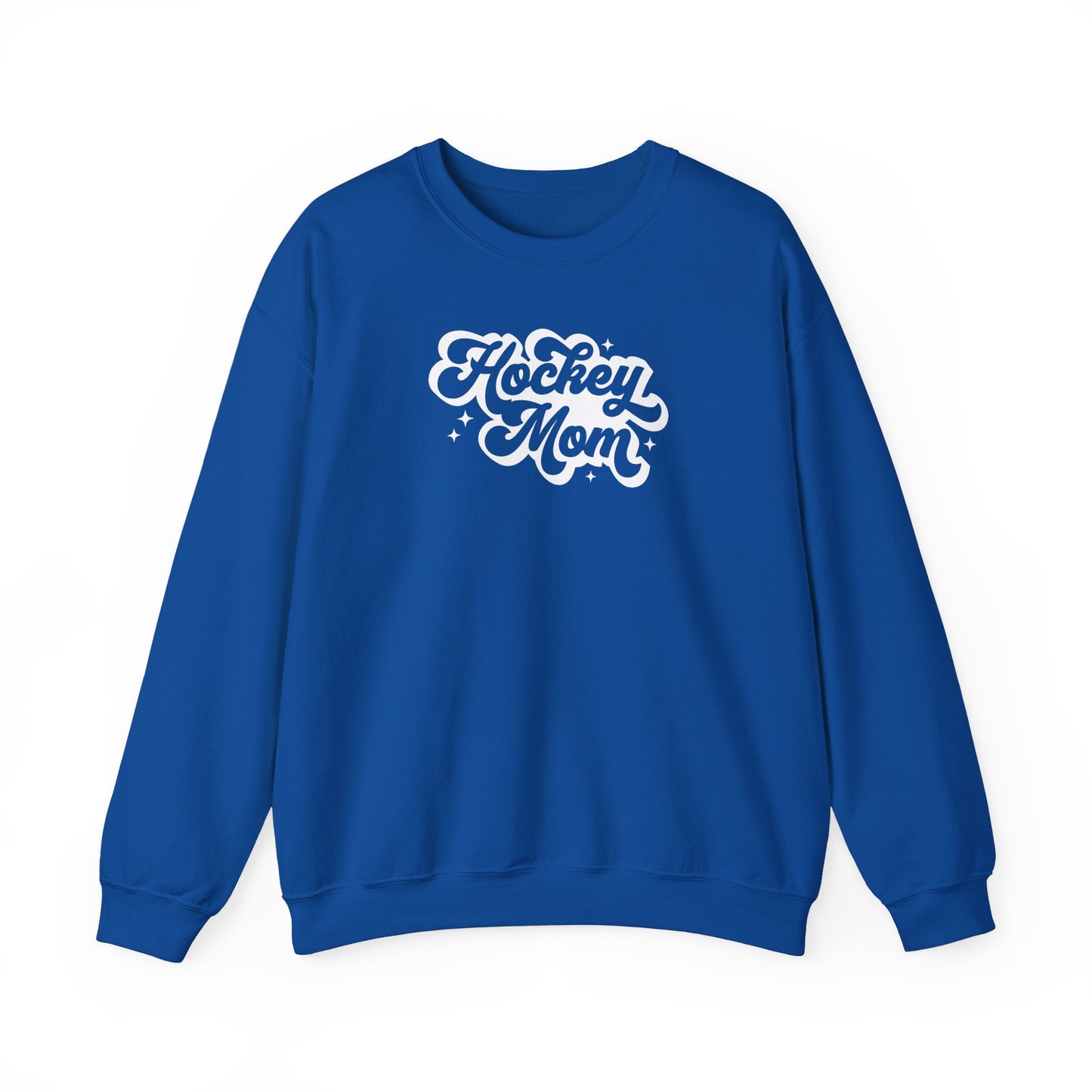 Retro Hockey Mom Adult Crewneck