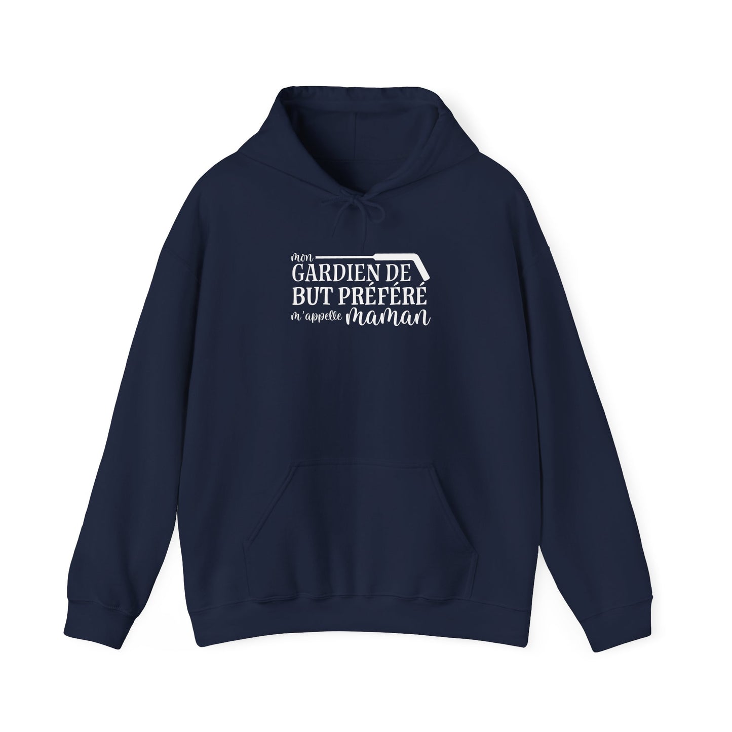 Maman du Gardien Adult Hoodie