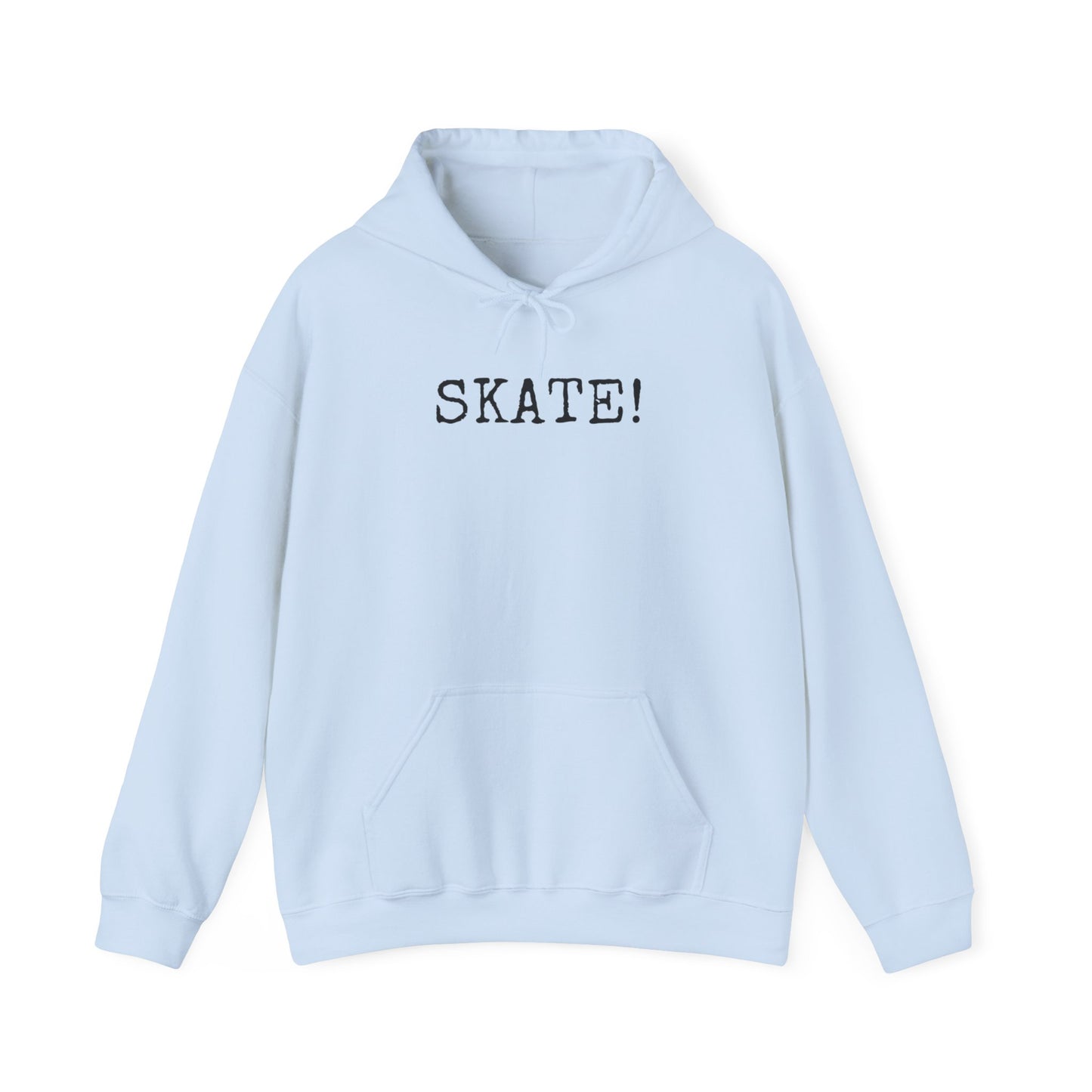PATIN! Sweat à capuche adulte