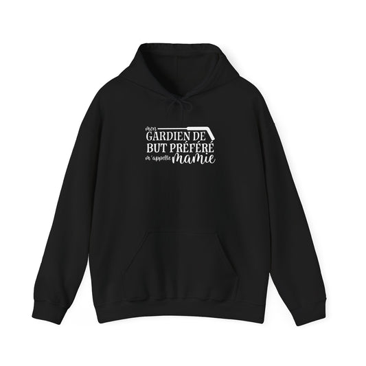 Mamie du Gardien Adult Hoodie