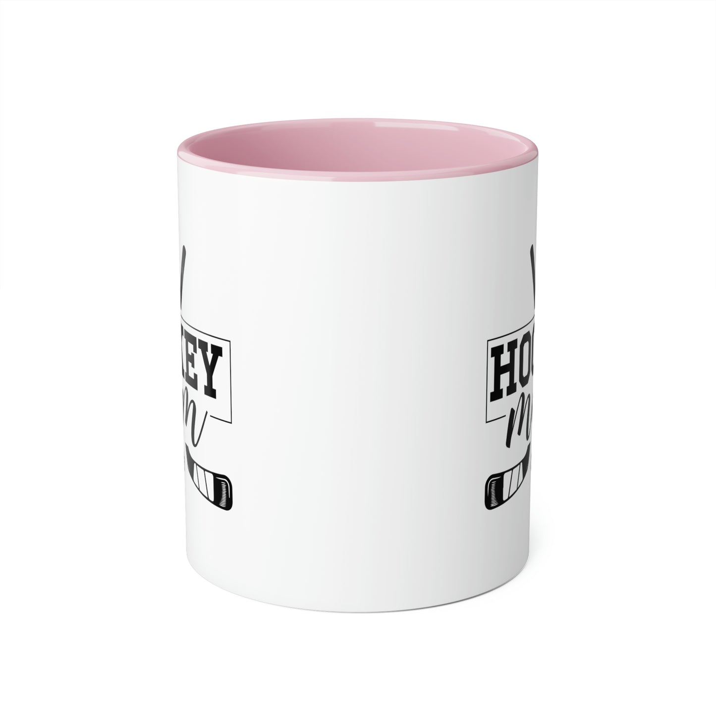 Tasse de maman de hockey Face-off (6 couleurs), 11oz