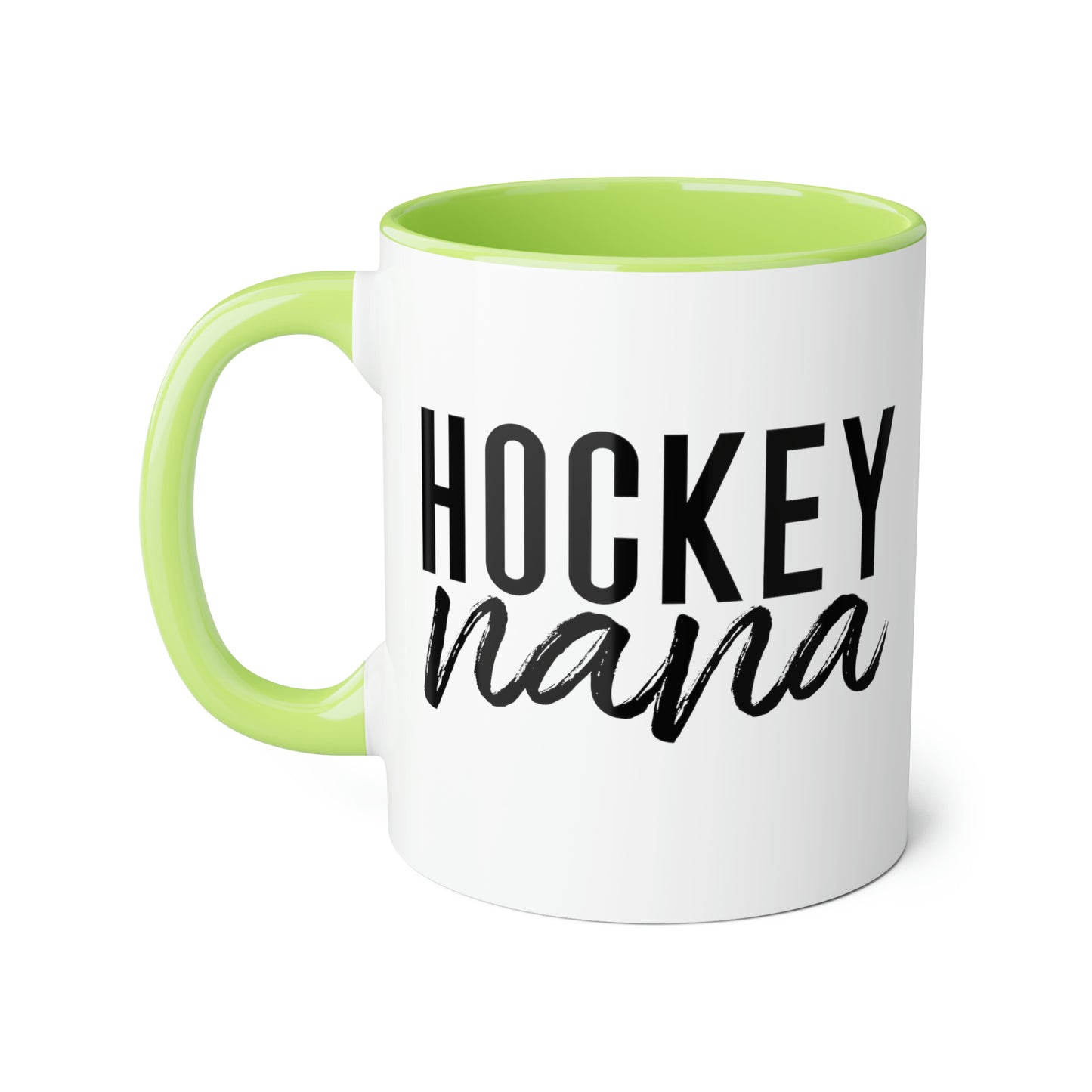 Hockey Nana Mug (6 colours), 11oz