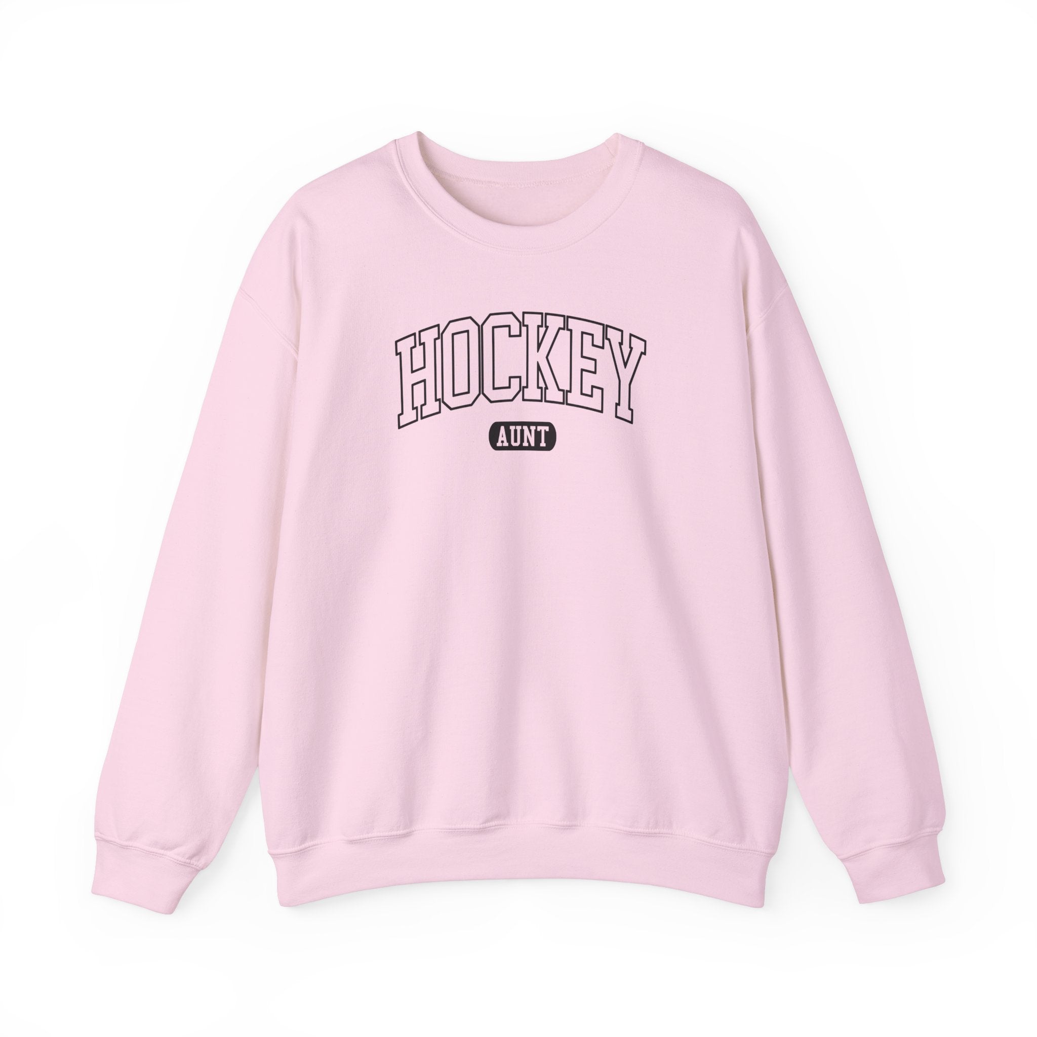 Hockey aunt sweatshirt best sale