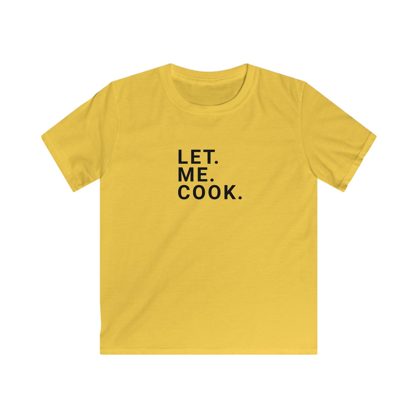 Laisser. Moi cuisinier. T-shirt Enfant