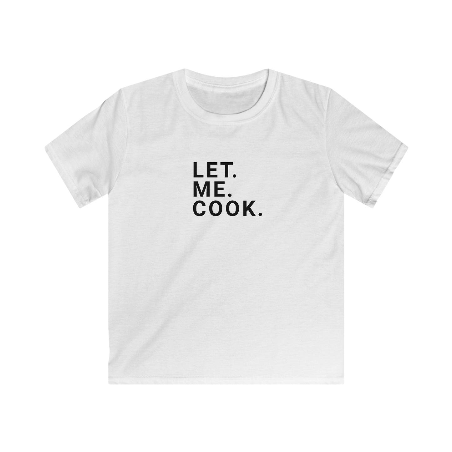 Laisser. Moi cuisinier. T-shirt Enfant