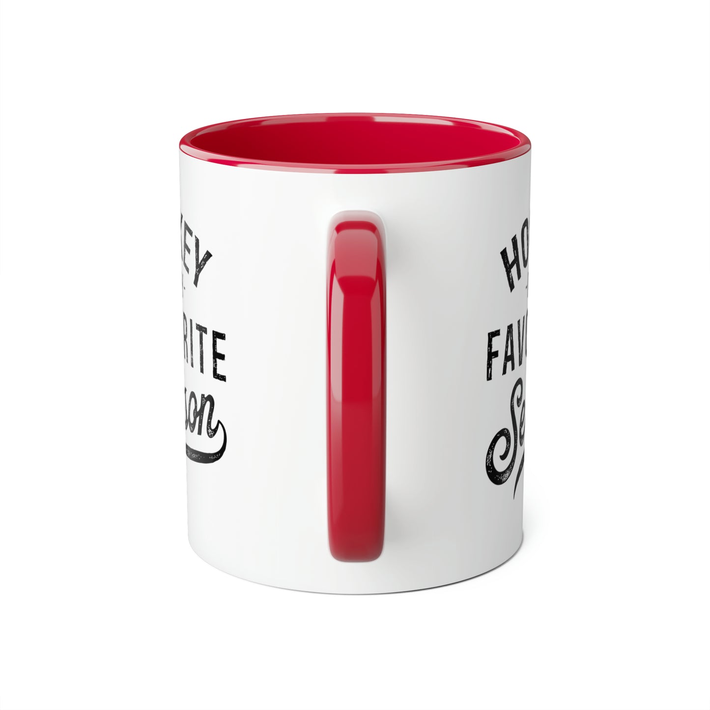 Tasse d'accent de saison préférée (6 couleurs), 11 oz